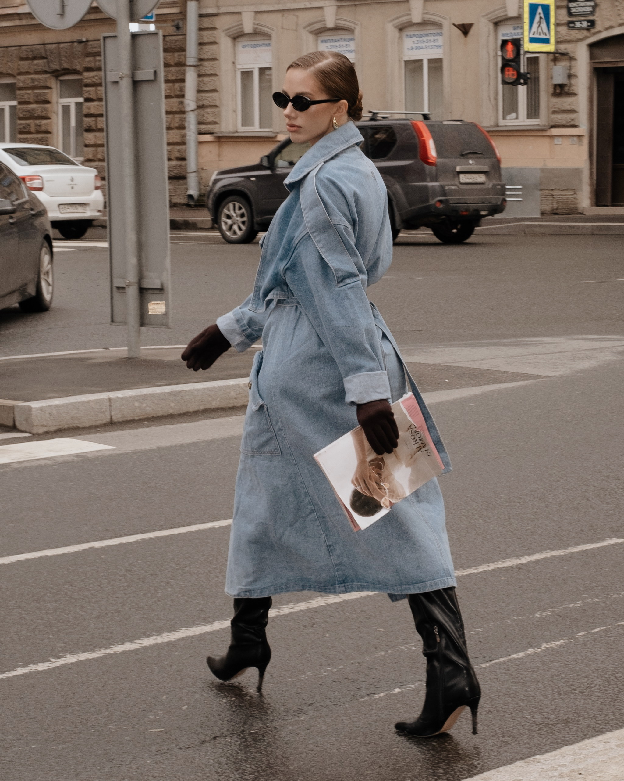 Индивидуальная фотосессия в студии