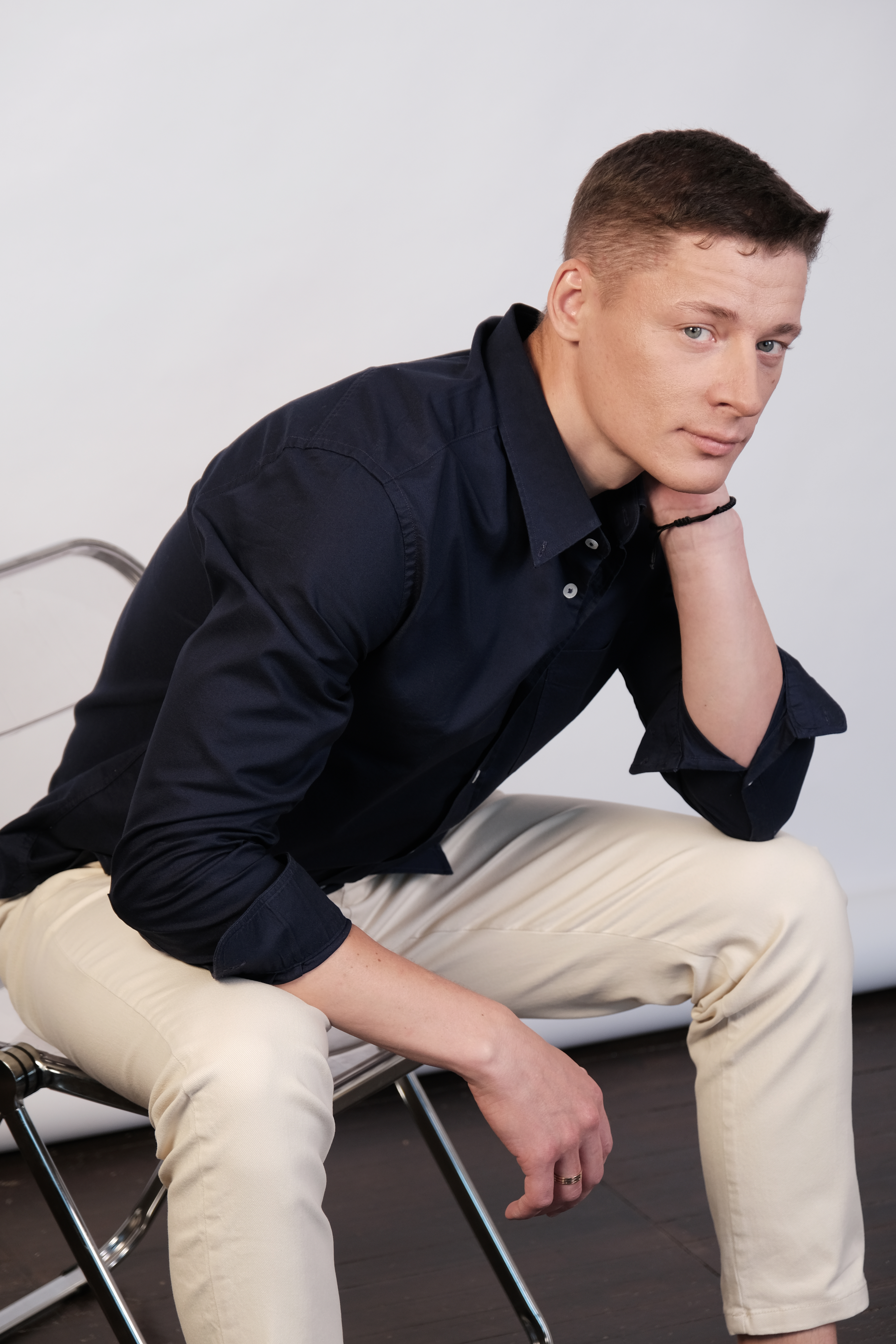 Фотосессия "Мужской портрет"