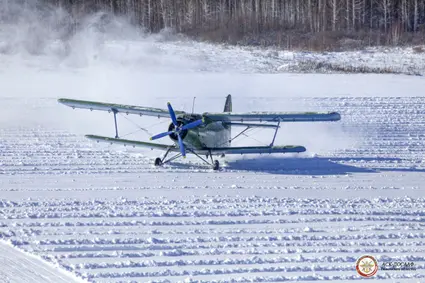 Ознакомительный полёт на месте второго пилота на самолёте АН-2