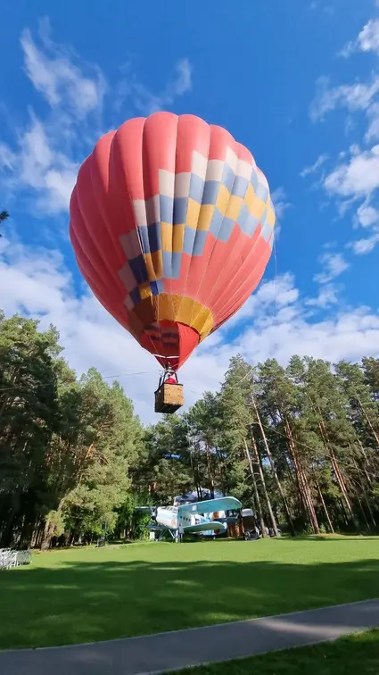 Индивидуальный полет на воздушном шаре