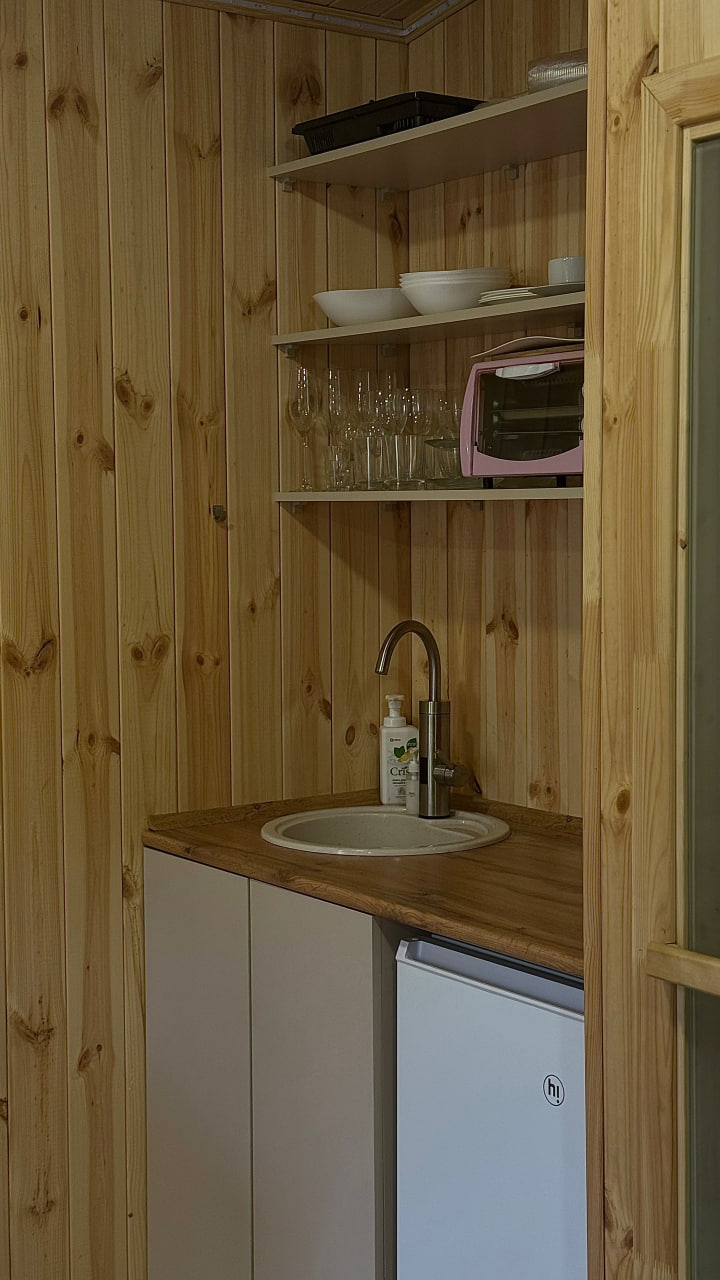 Аренда домика с баней