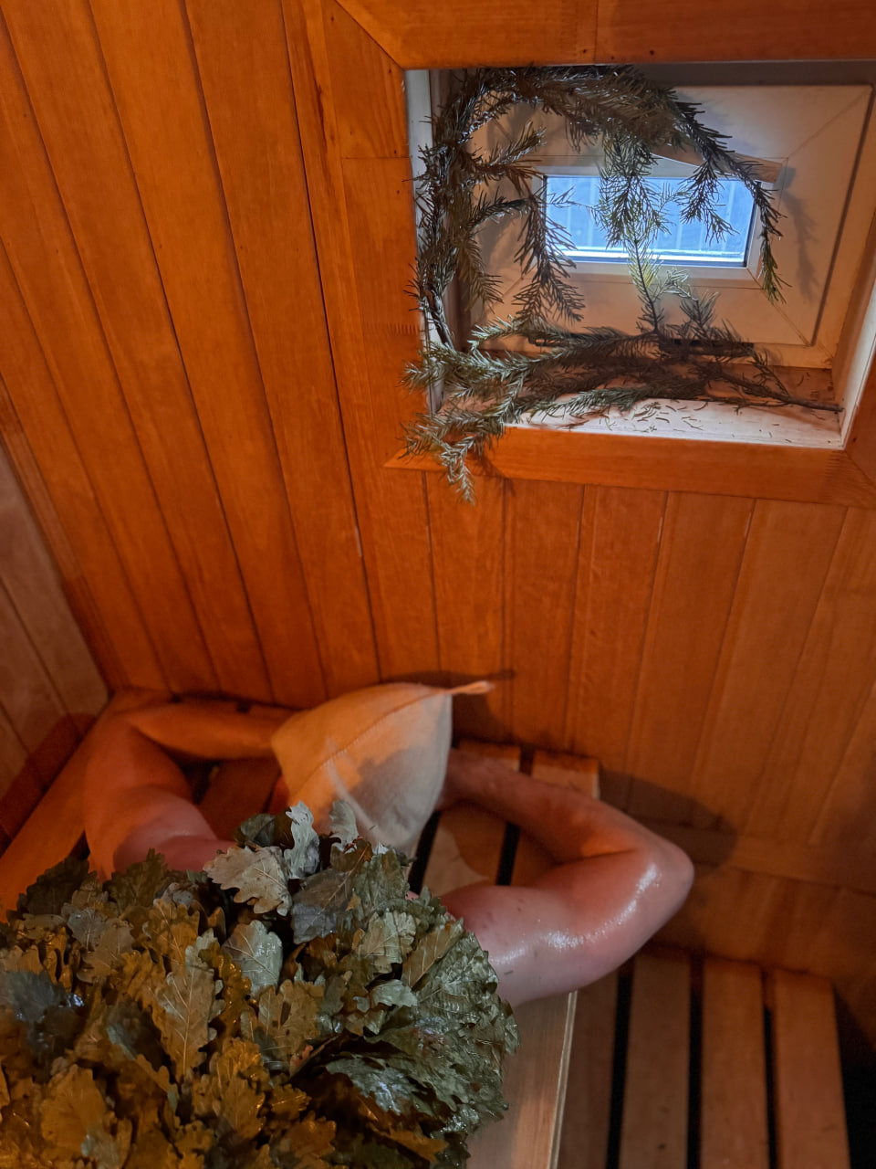 СПА-отдых для двоих "Массаж и пар"