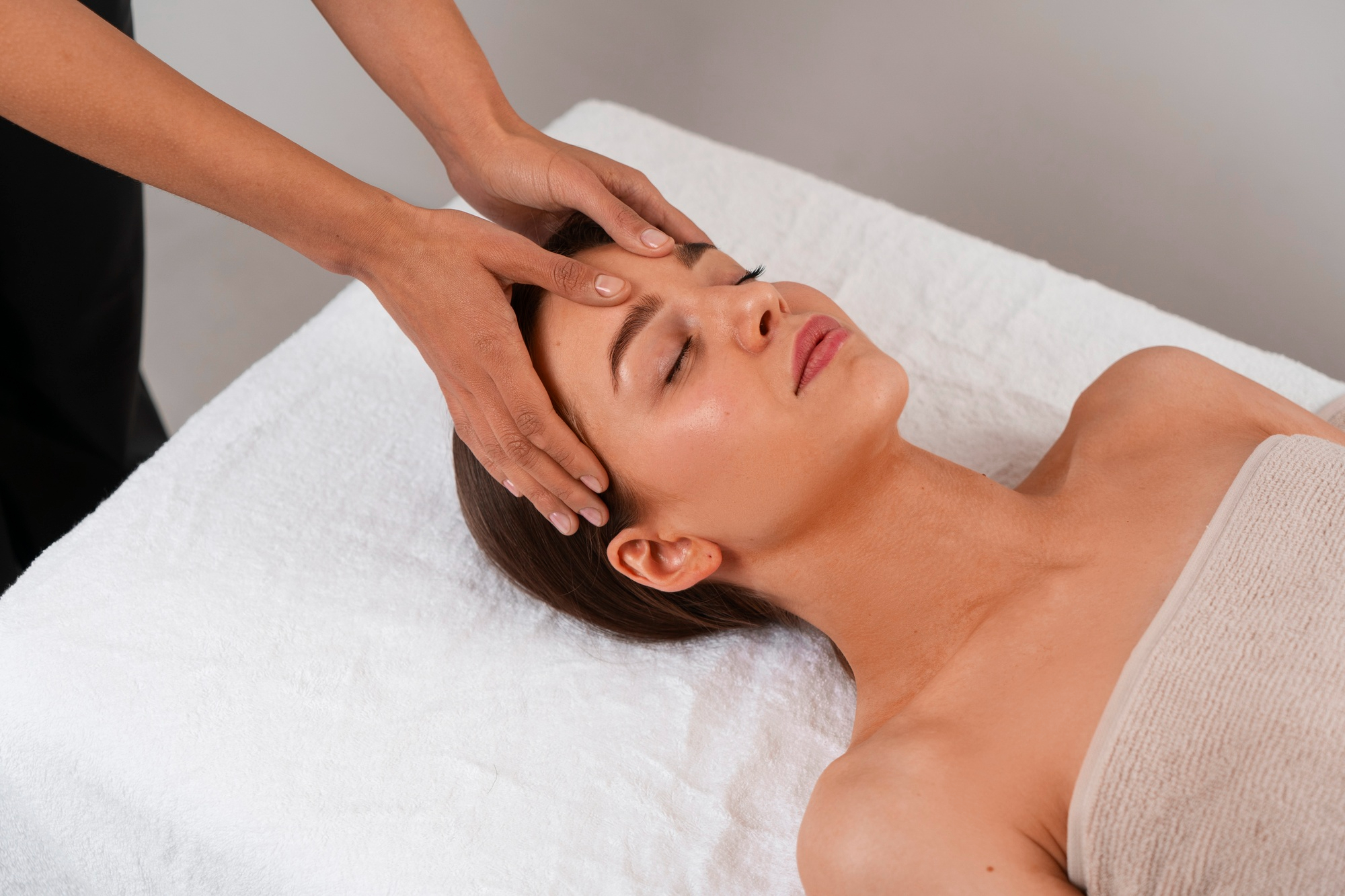 Массаж лица