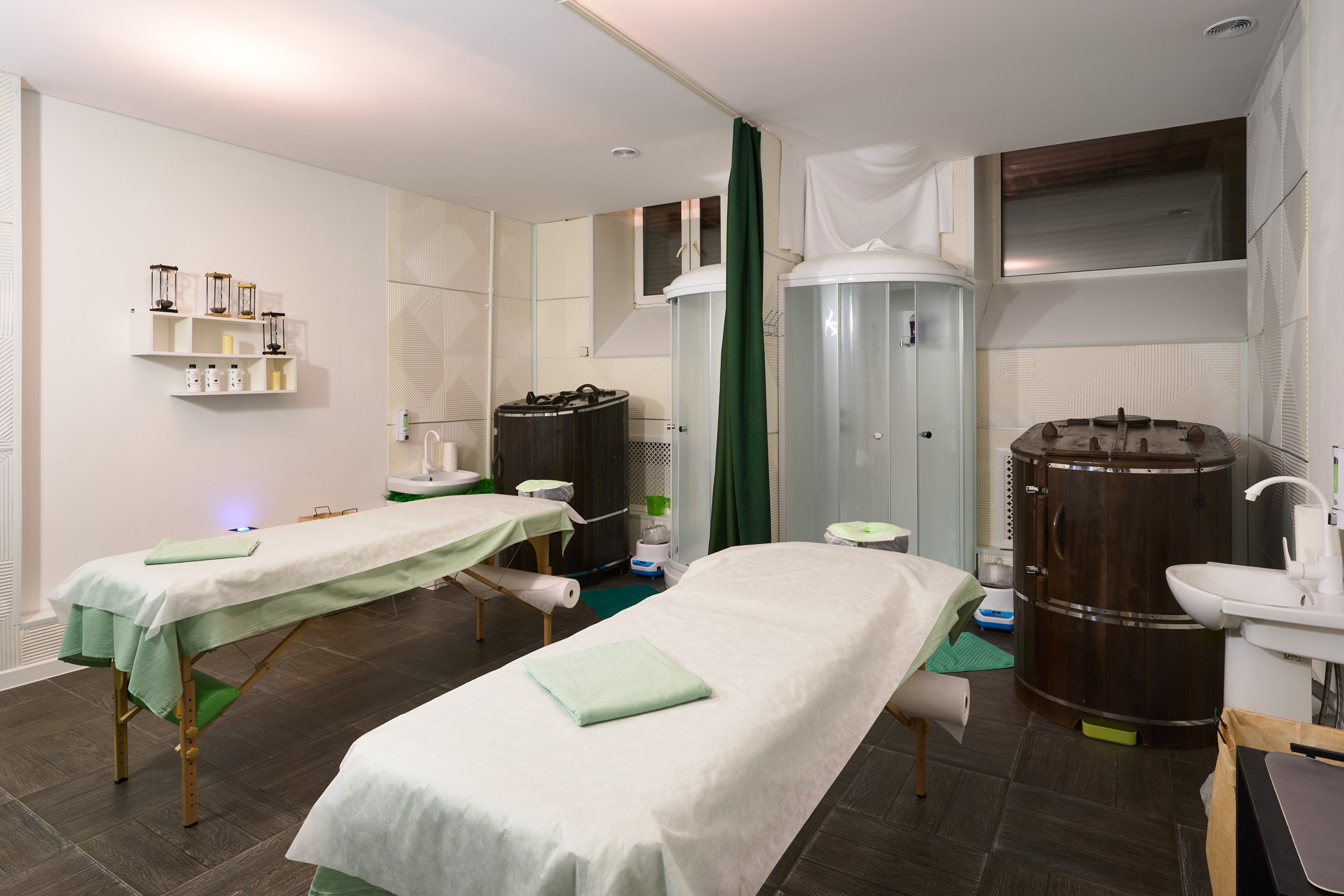 Массаж шейно-воротниковой зоны