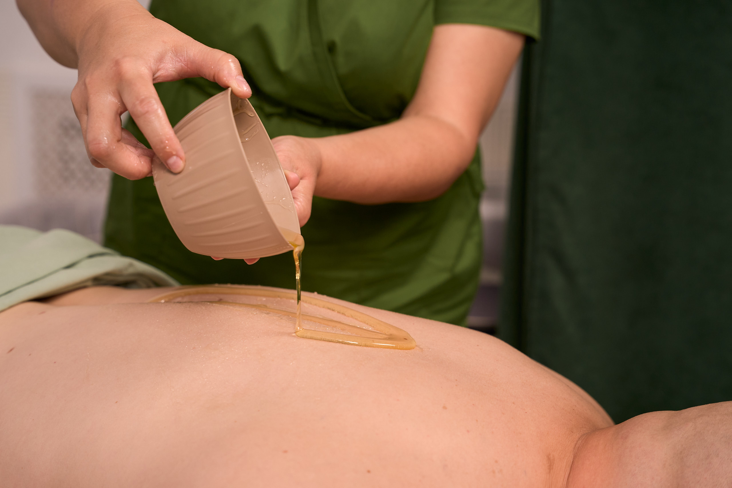 Медовый массаж