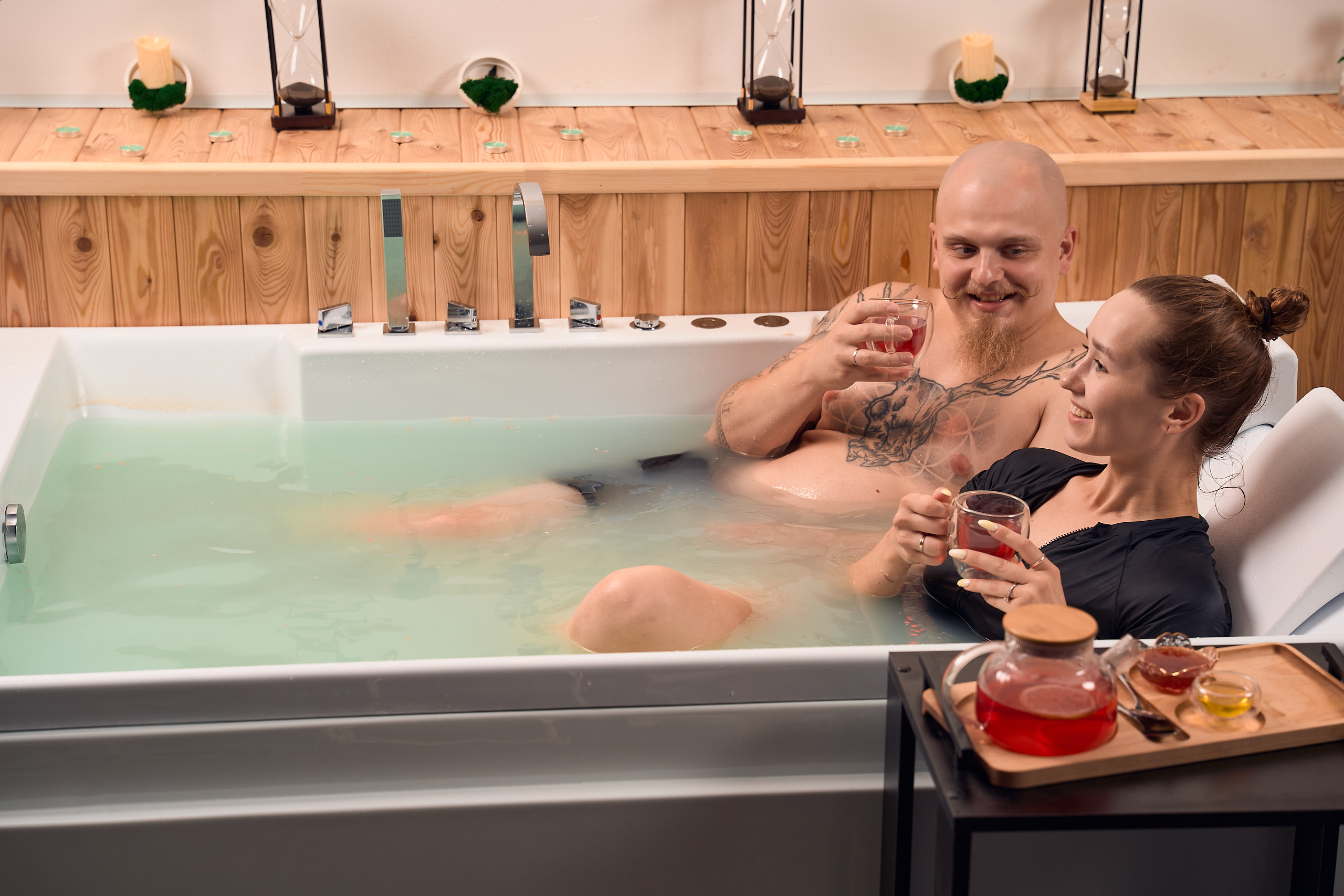 СПА-программа для двоих "Песочные часы"