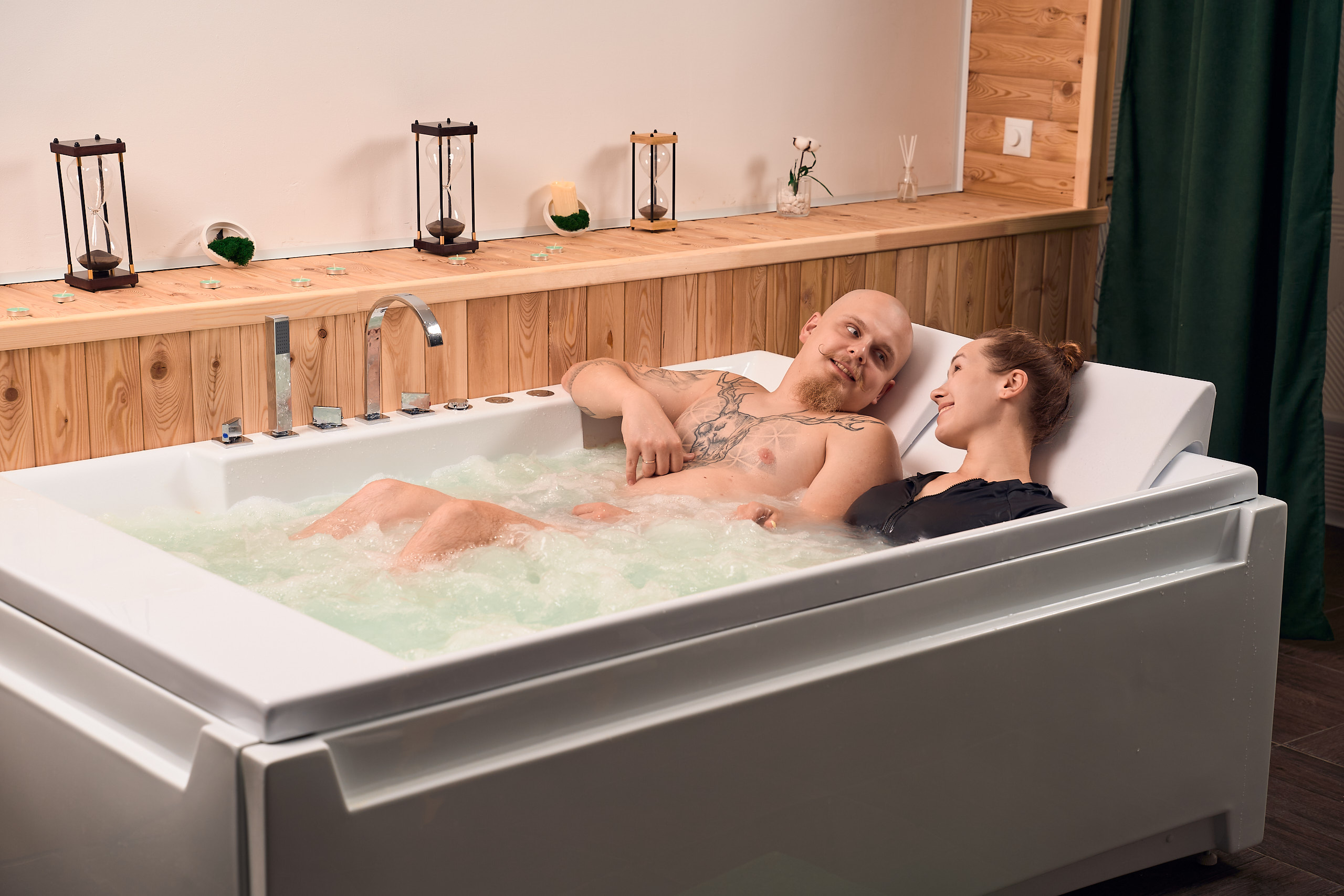 СПА-программа для двоих