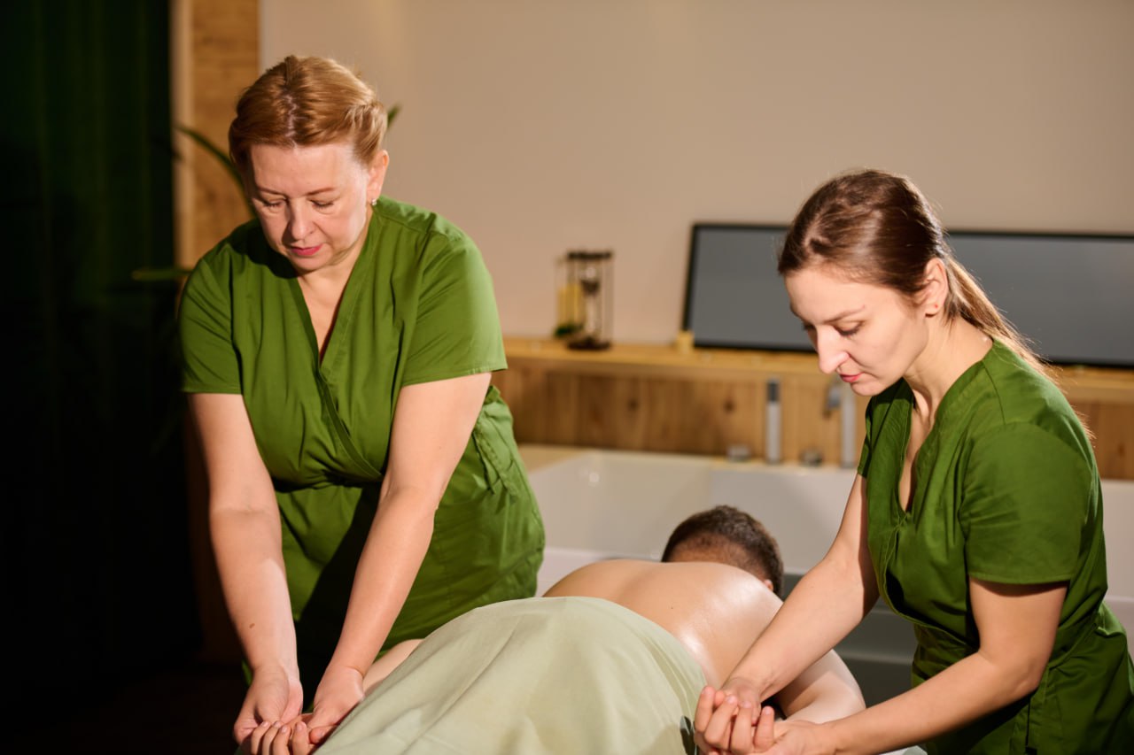 СПА-программа для мужчин