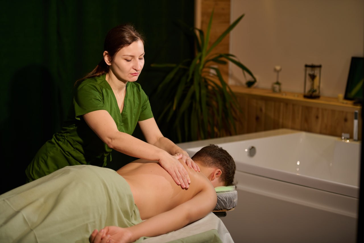 СПА-программа для мужчин