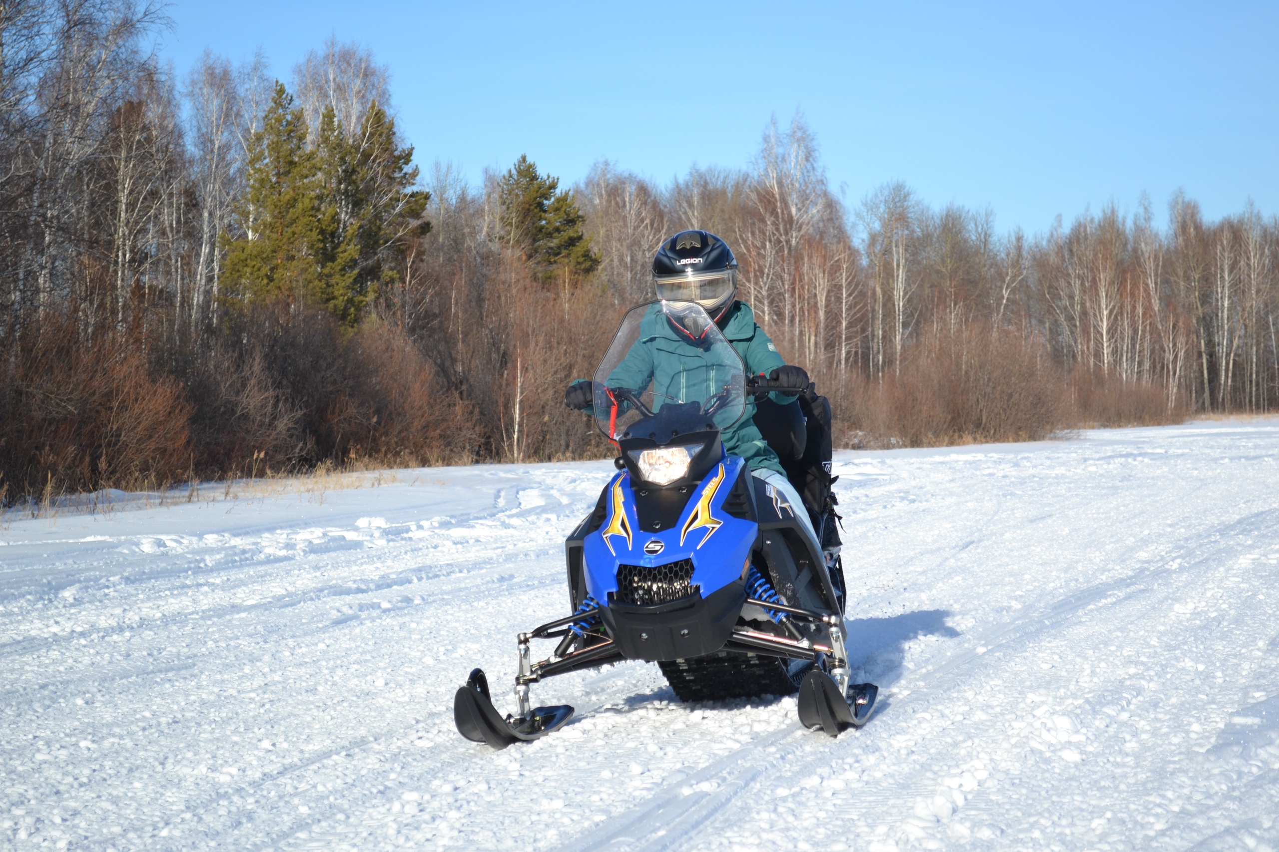 Тур на снегоходах "Семейный"