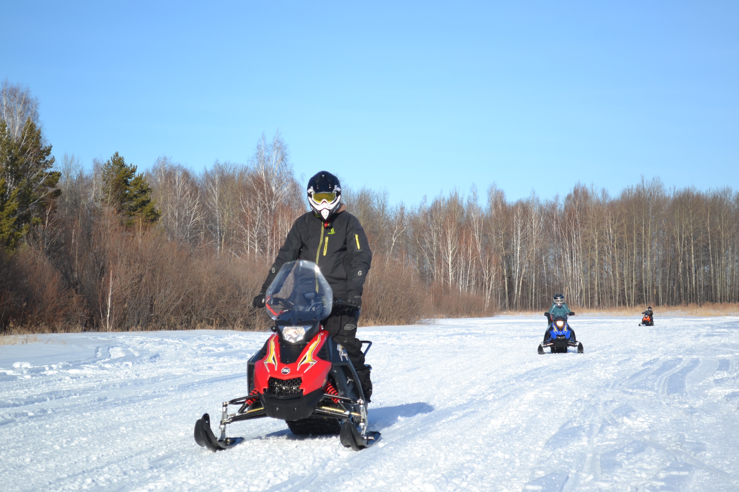 Тур на снегоходах "Экспедиция"