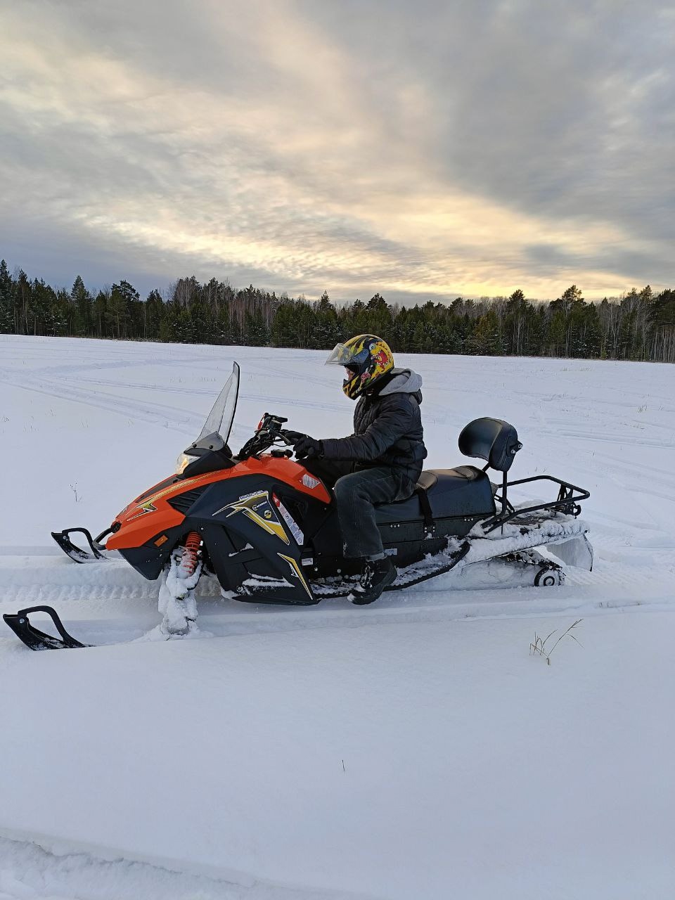 Тур на снегоходах "Экспедиция"