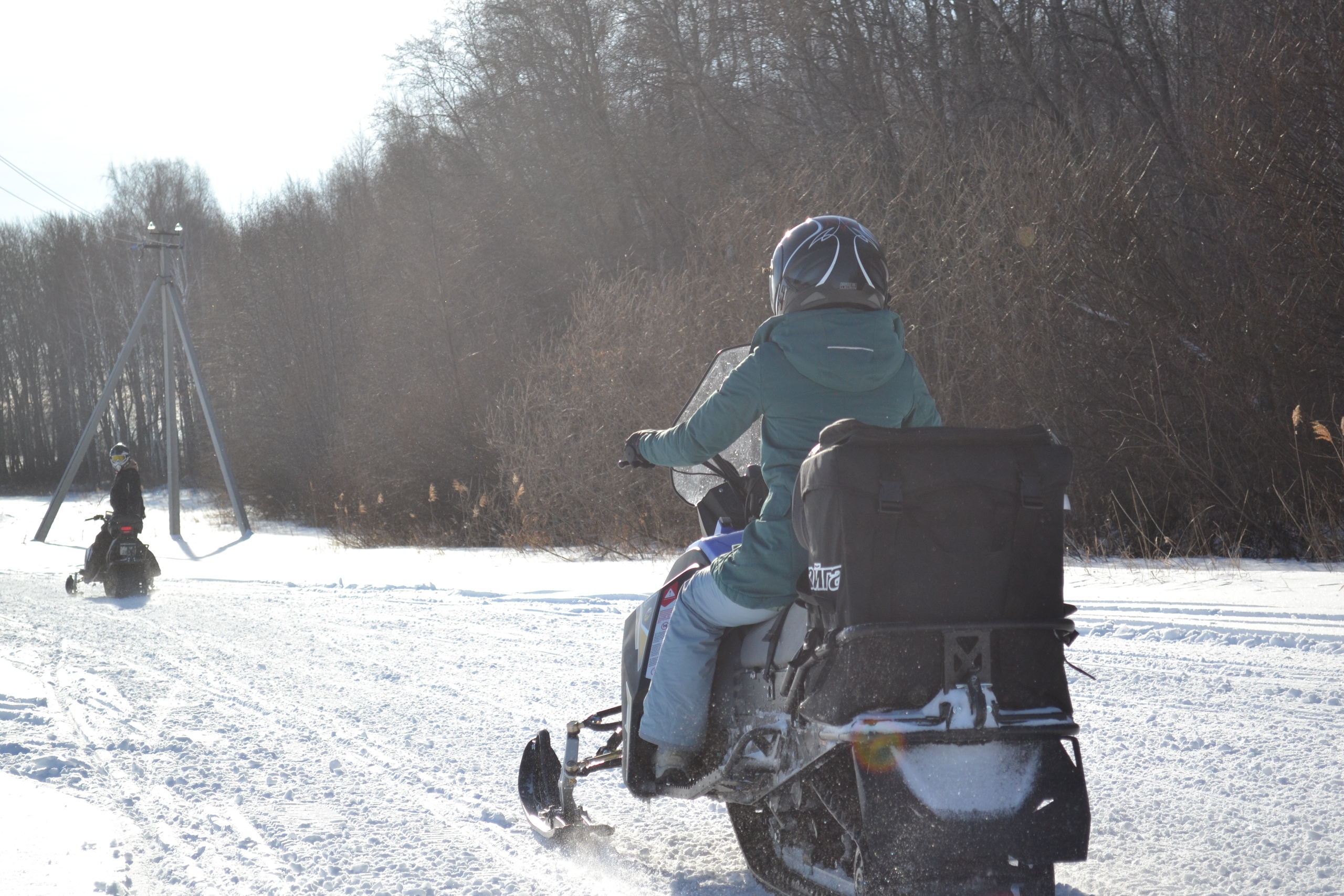 Тур на снегоходах "Иван Сусанин"