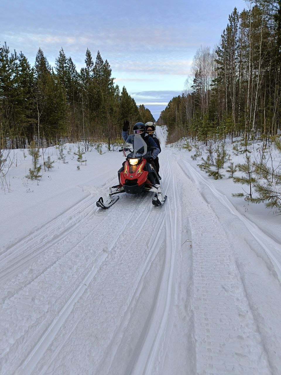 Тур на снегоходах "Иван Сусанин"