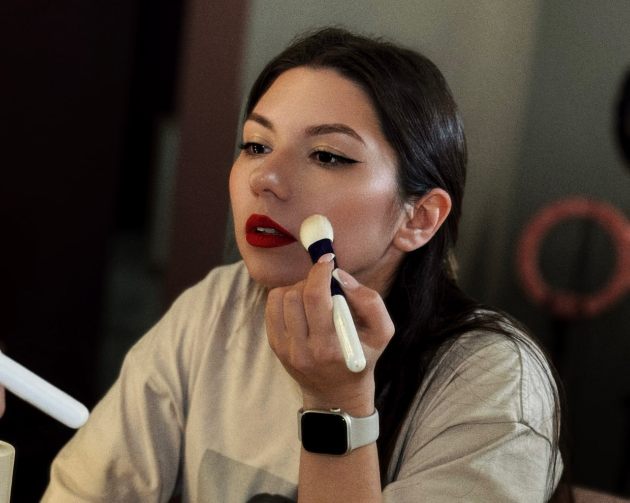 Индивидуальный урок "Макияж для себя"