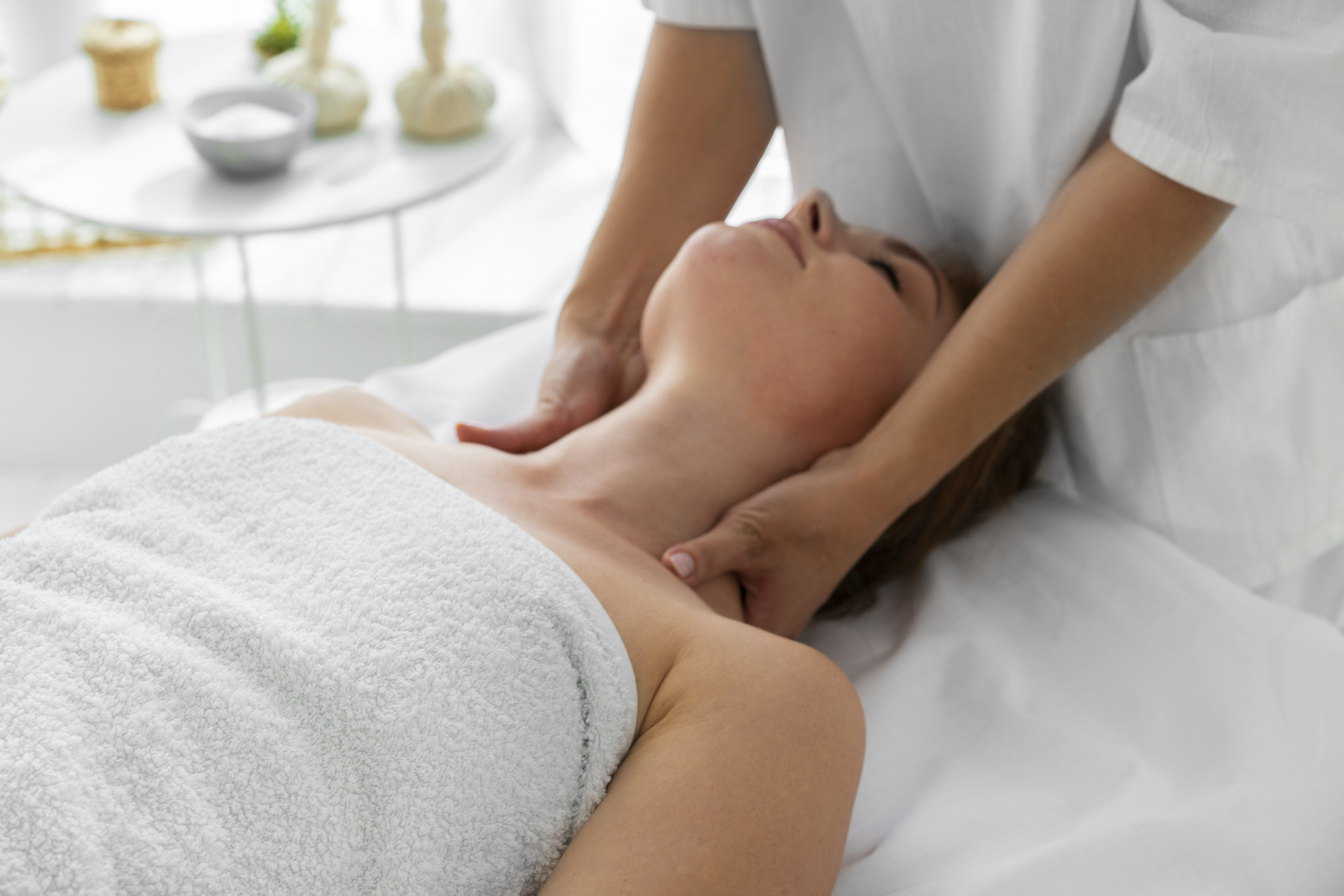 Комбо: массаж тело+лицо+маска