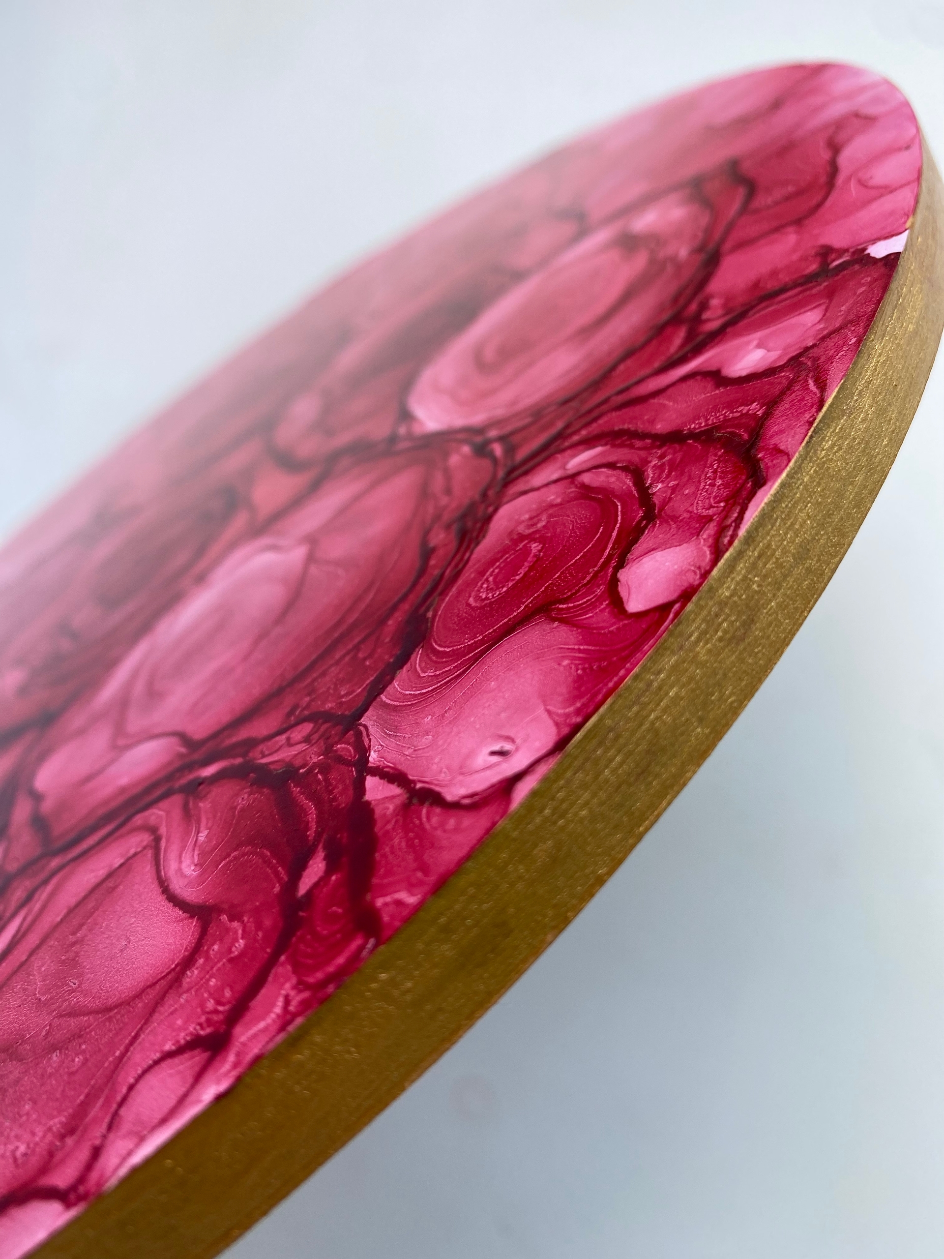 Живопись алкогольными чернилами