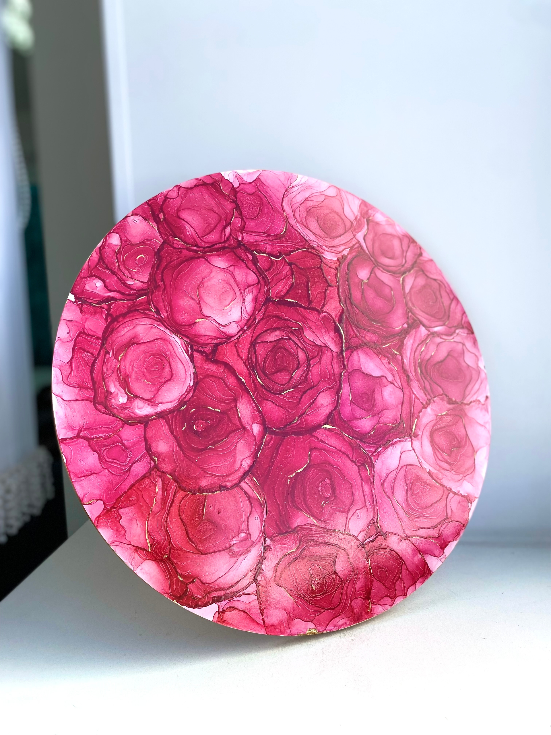 Живопись алкогольными чернилами