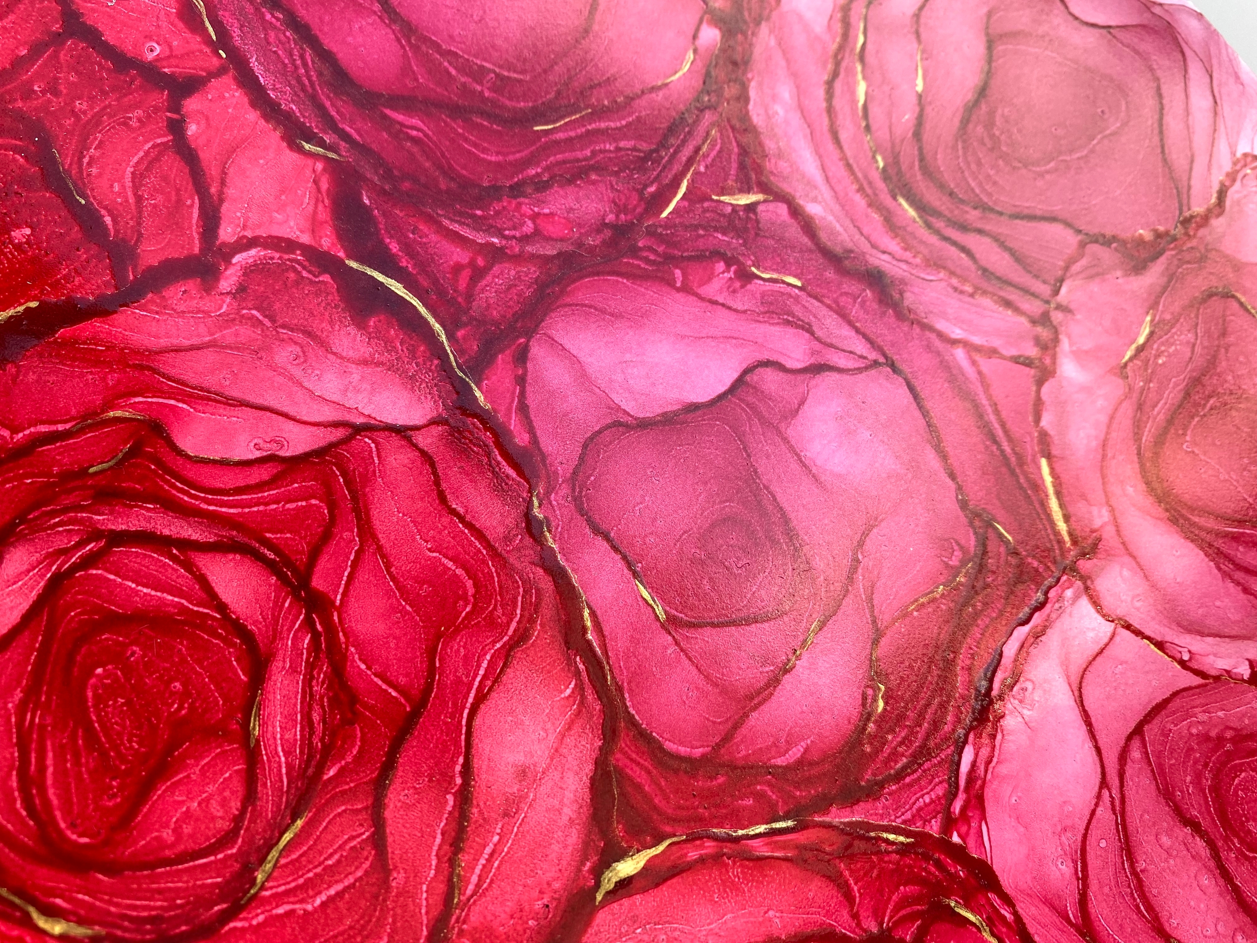 Живопись алкогольными чернилами