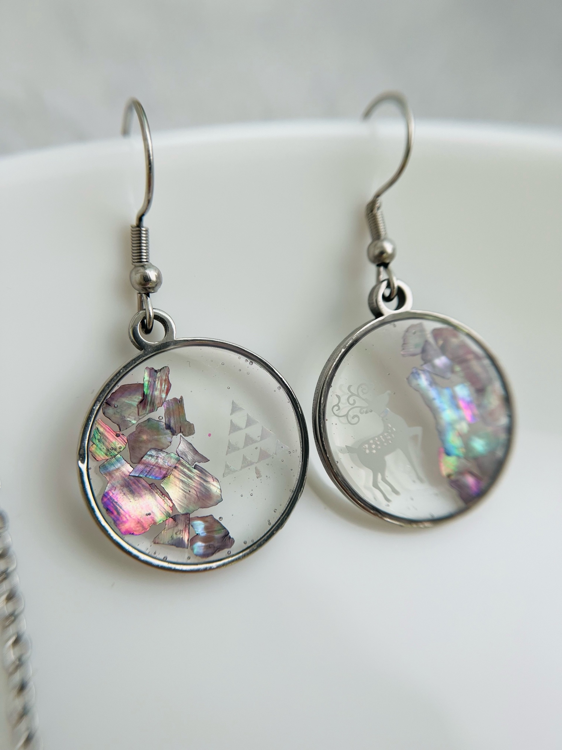 Создание украшения с УФ-смолой