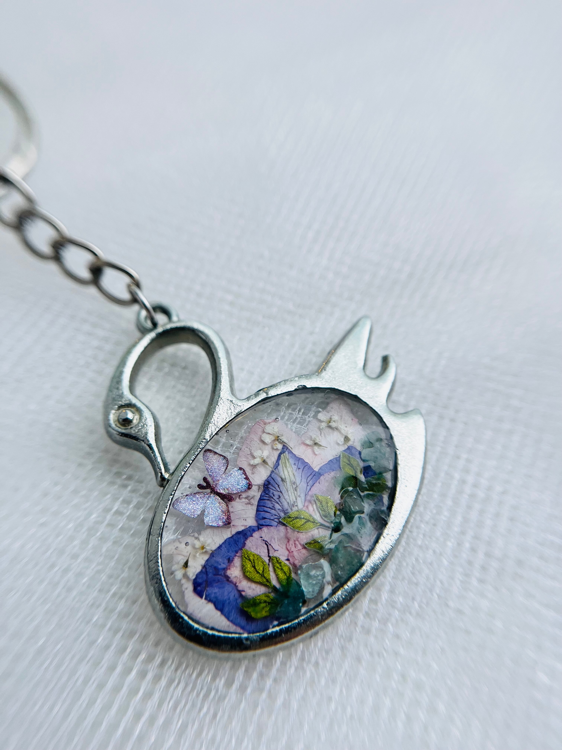 Создание украшения с УФ-смолой