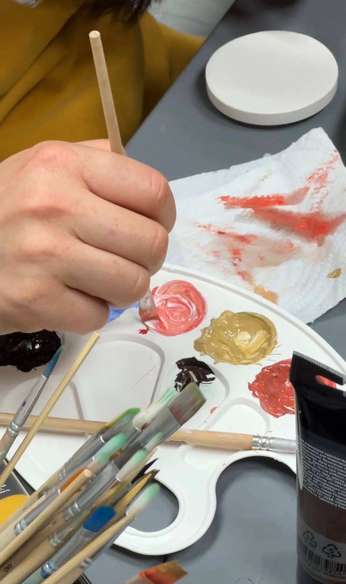 Арт-вечеринка для компании: МК по свечеварению