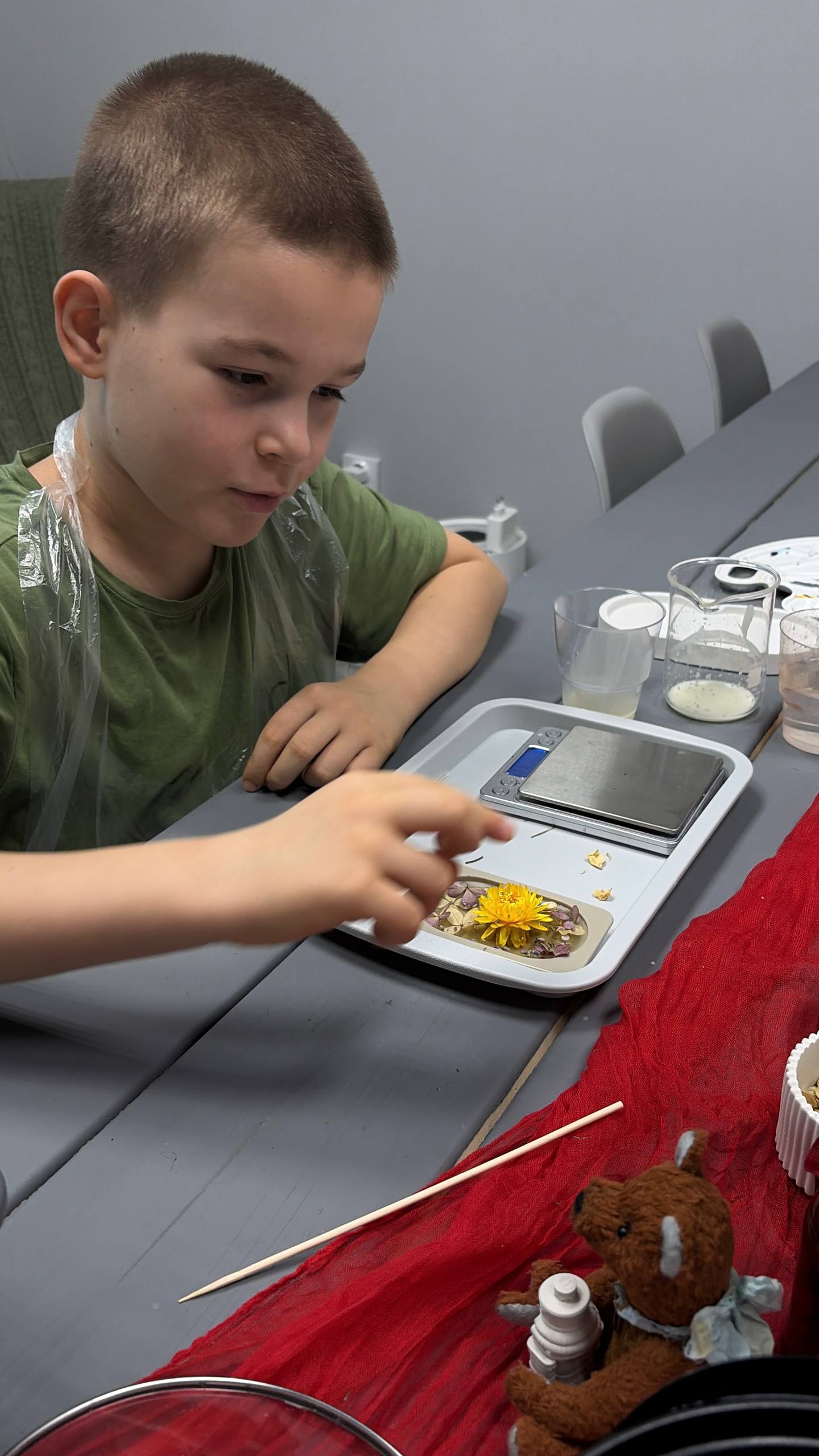 Творческий мастер-класс: ароматическое саше + роспись подставки