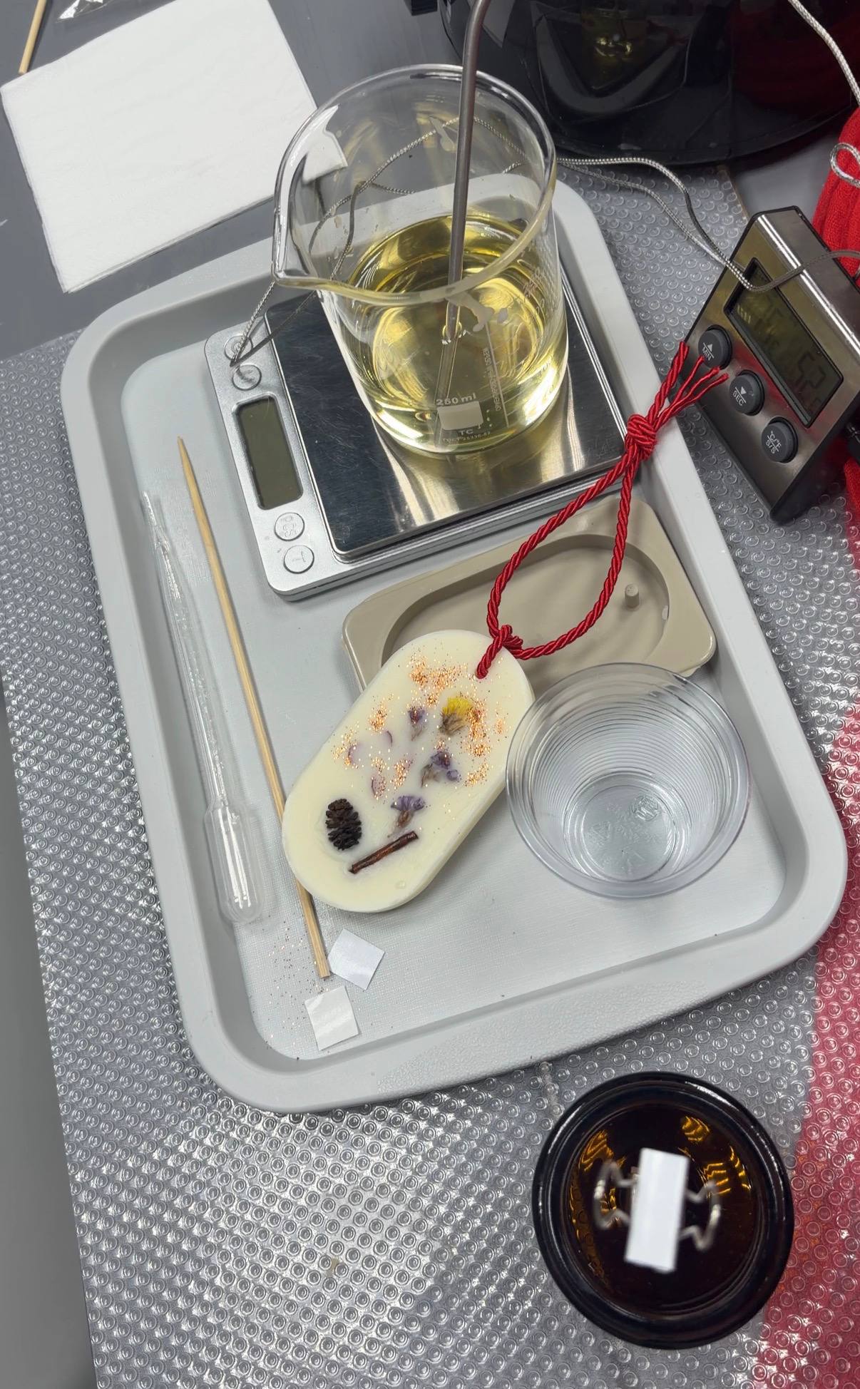 Творческий мастер-класс: ароматическое саше + роспись подставки