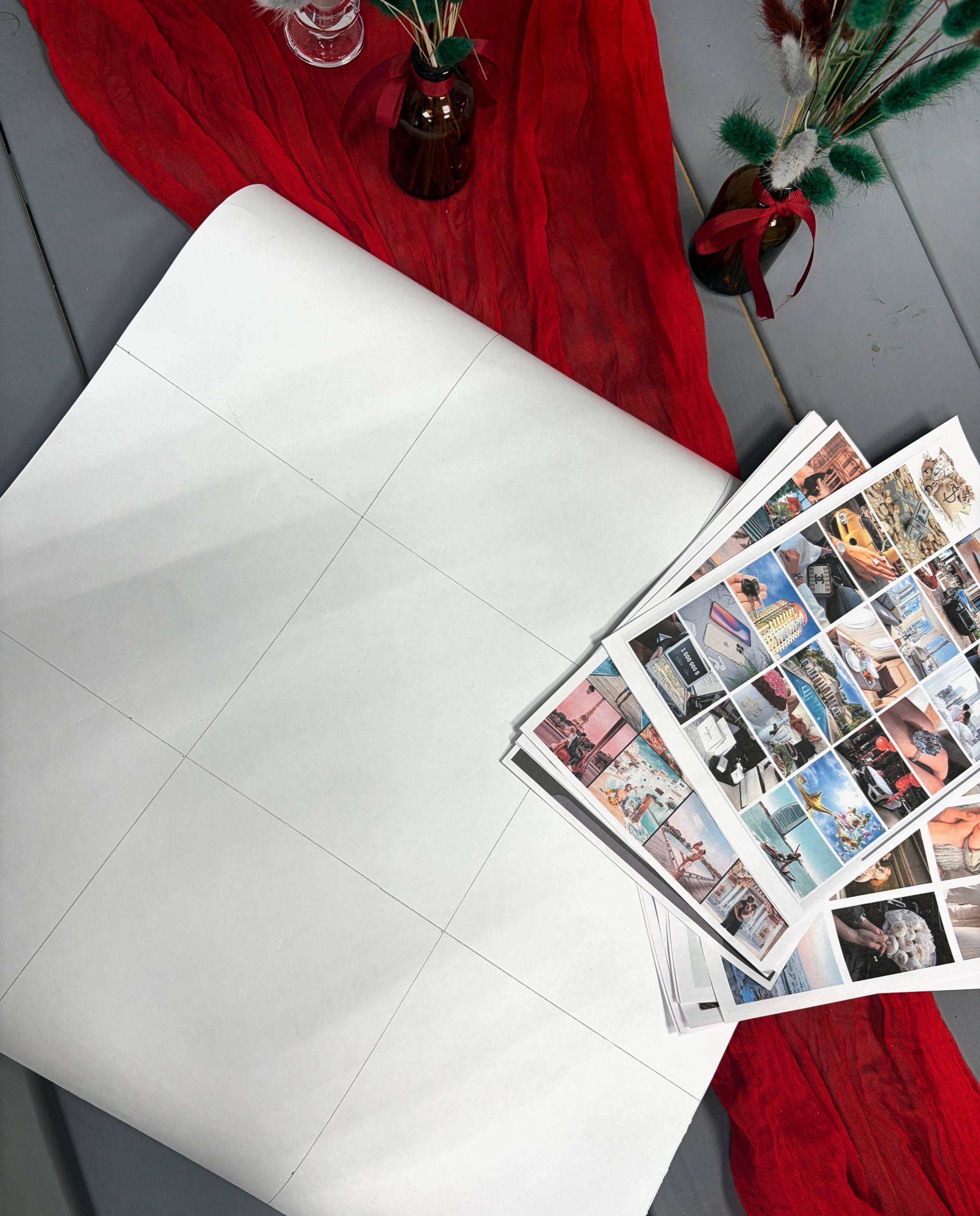 Мастер-класс "Карта-желаний и свеча-аффирмация"