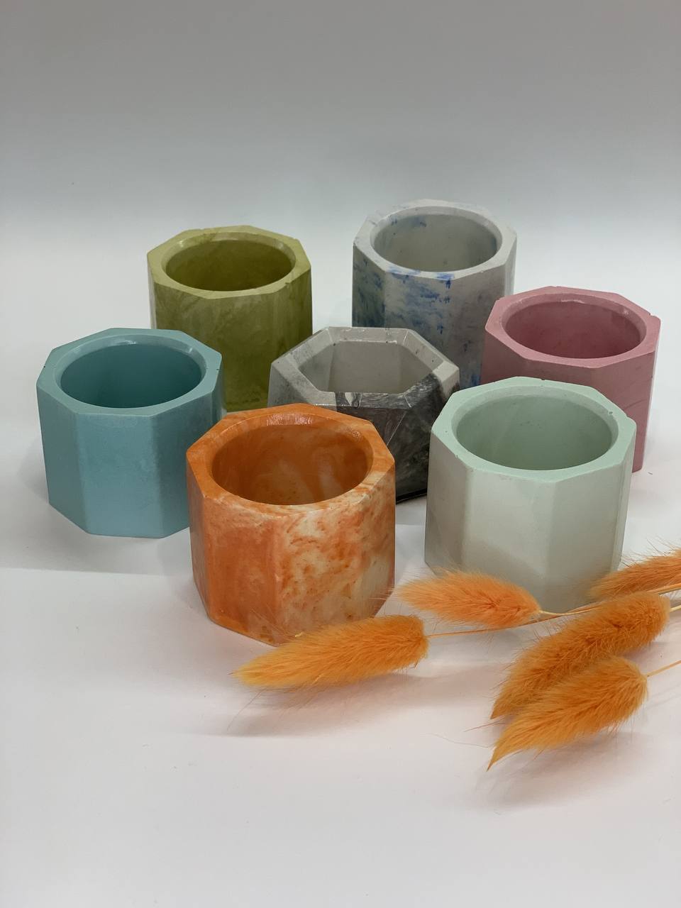 Мастер-класс по изготовлению подставки из гипса или кашпо