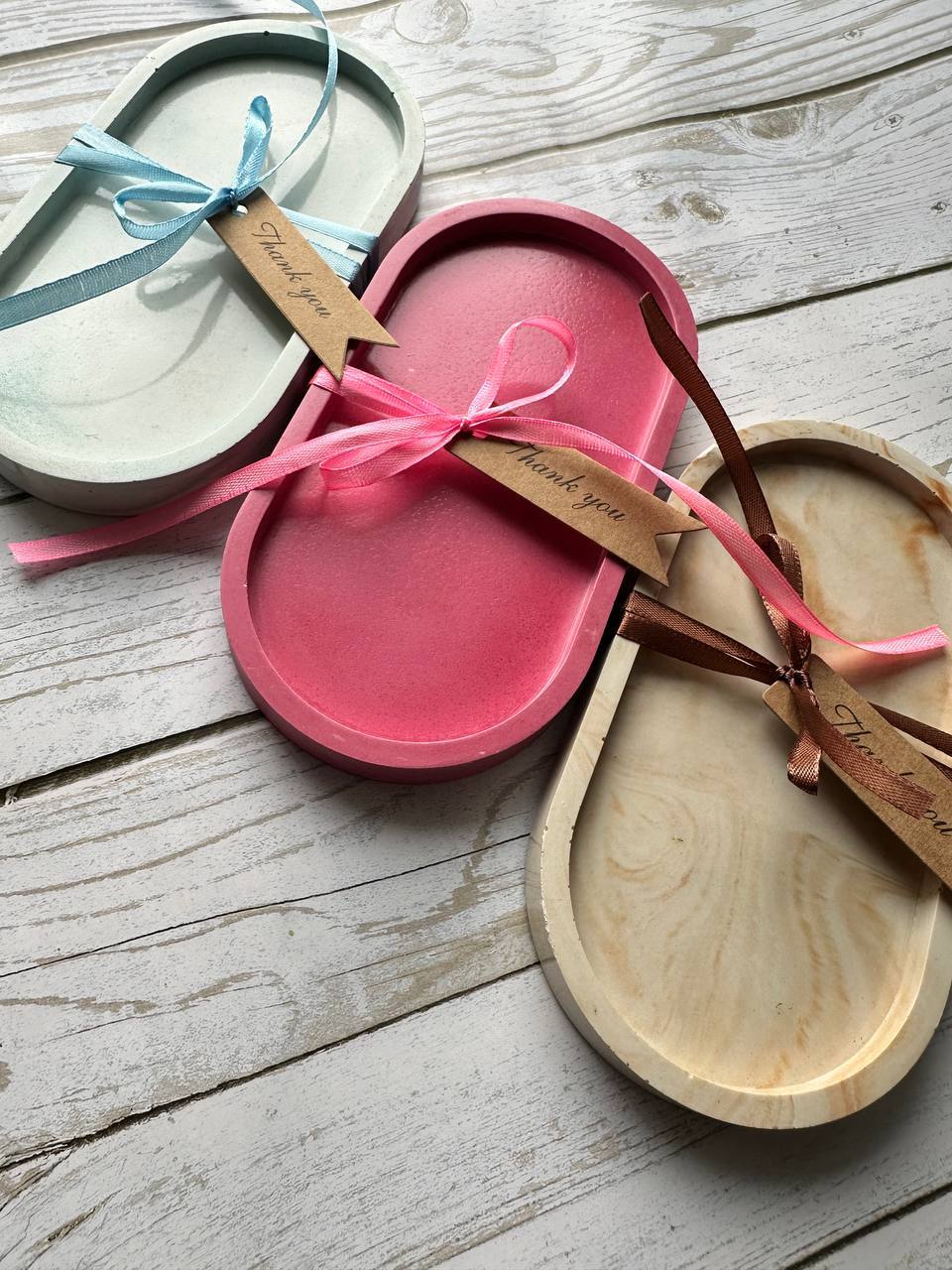 Мастер-класс по изготовлению подставки из гипса или кашпо