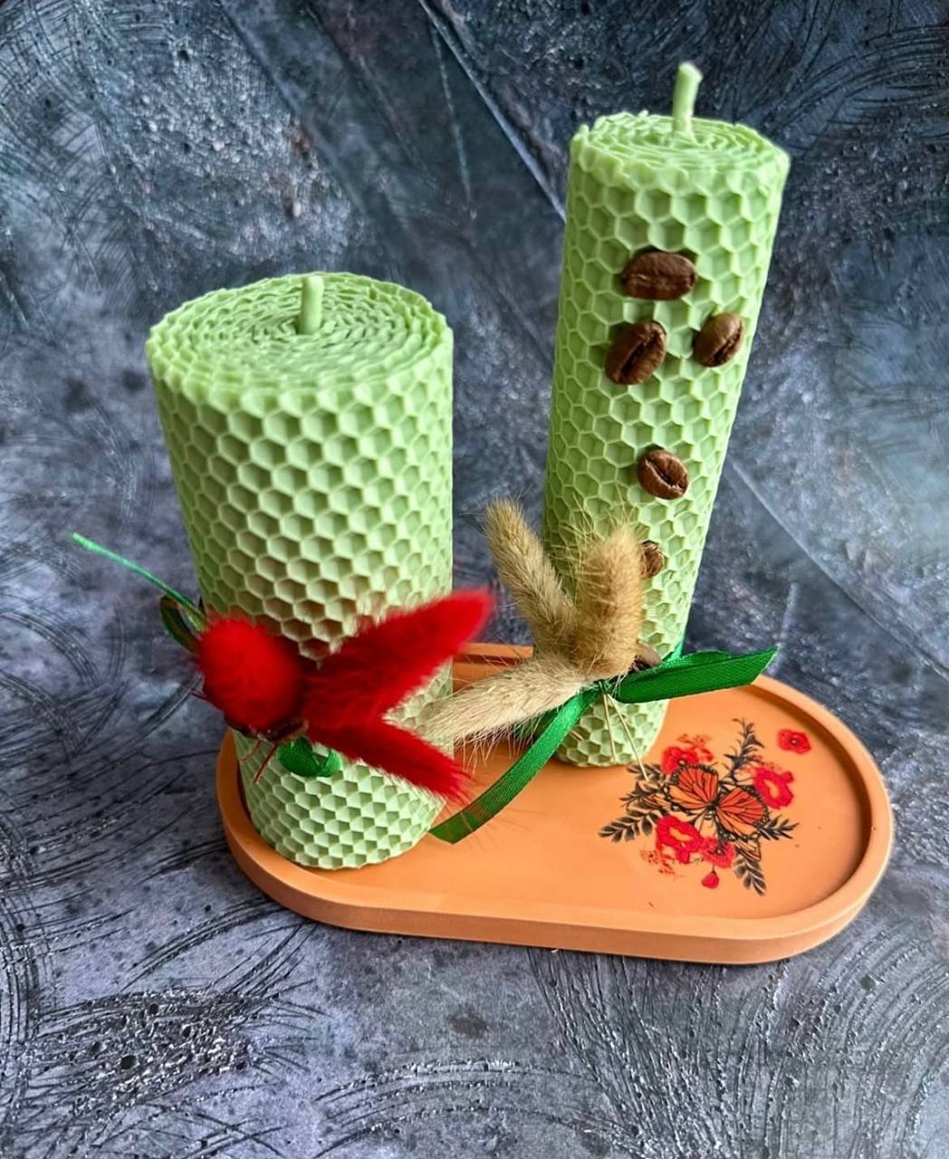 Мастер-класс по созданию свечей из вощины