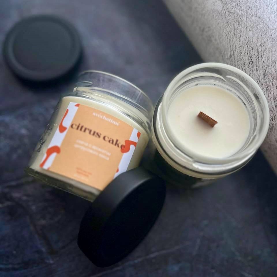 Мастер-класс по изготовлению аромасвечи в кашпо