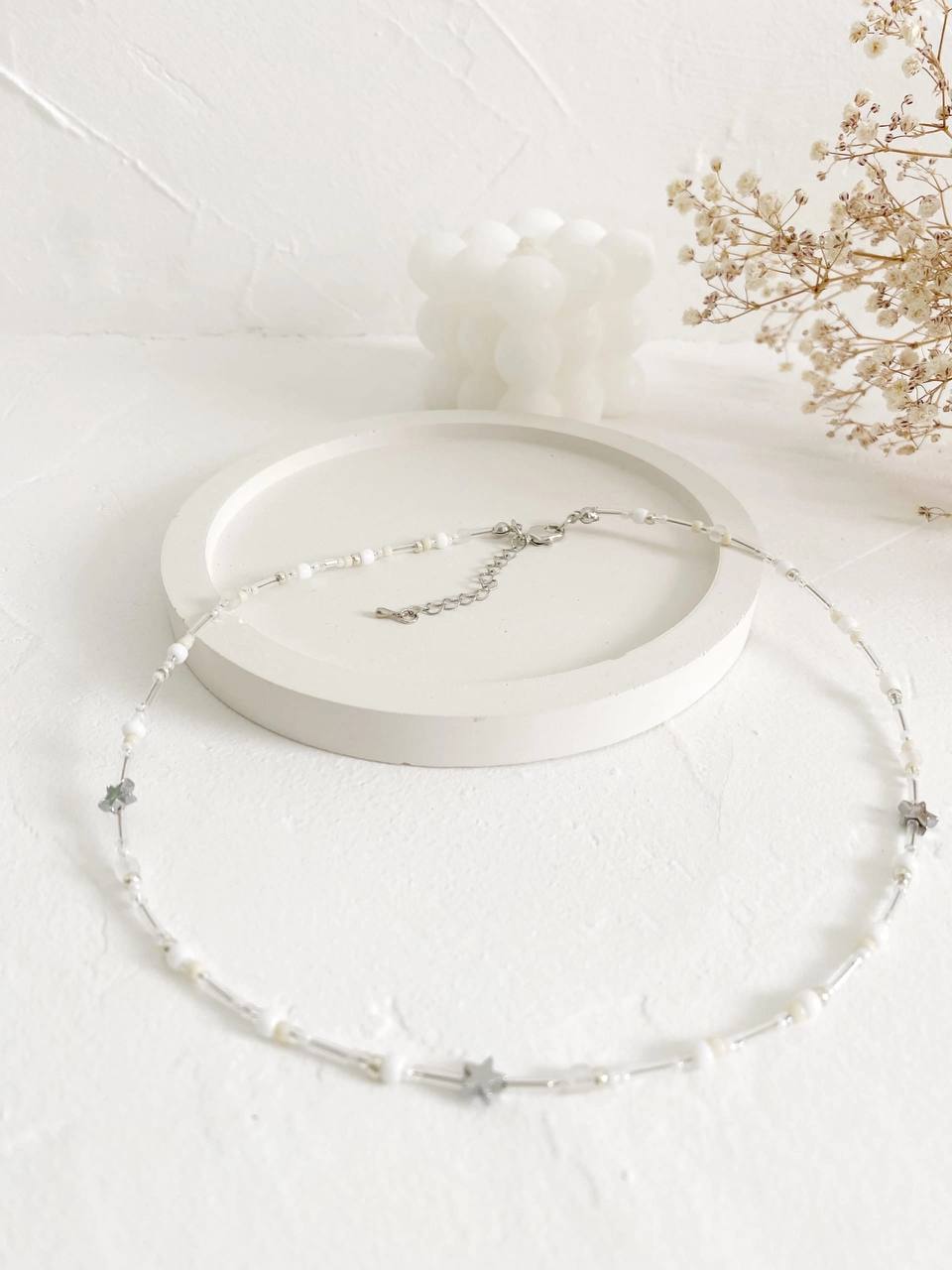 Мастер-класс по созданию чокера из бисера