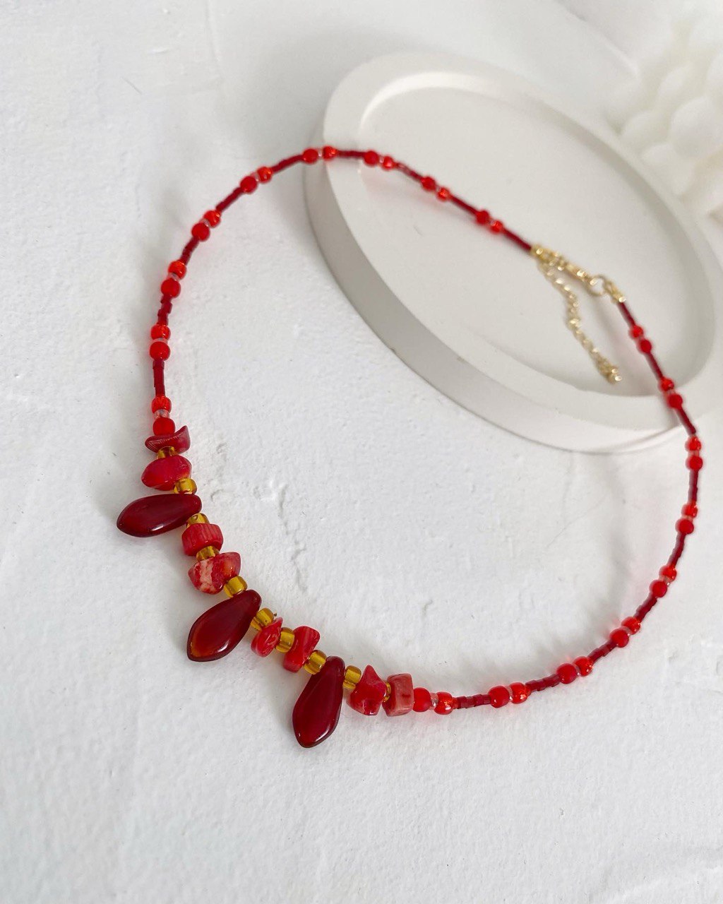 Мастер-класс по созданию чокера из бисера