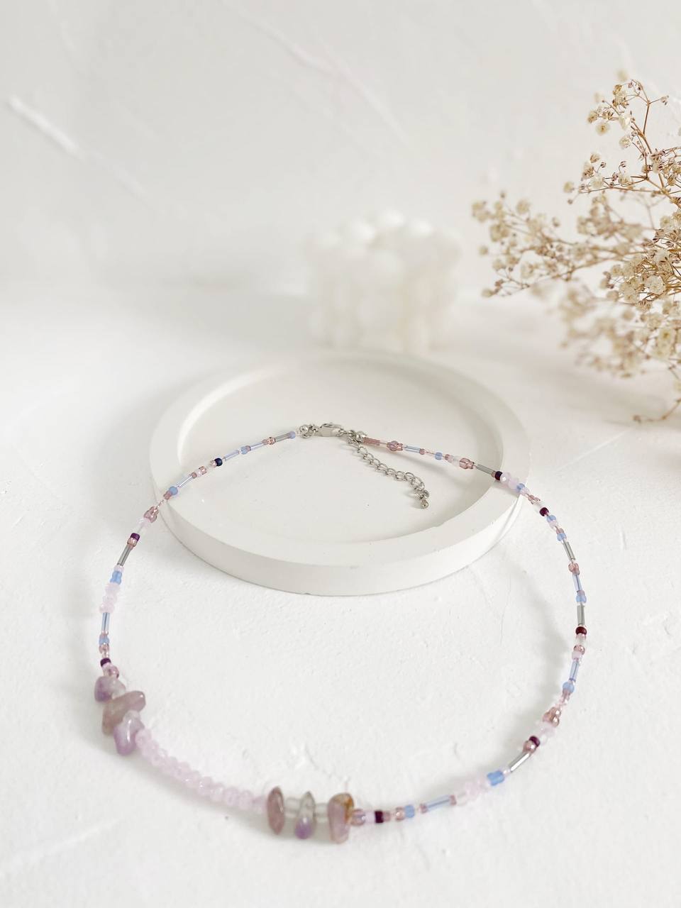 Мастер-класс по созданию чокера из бисера