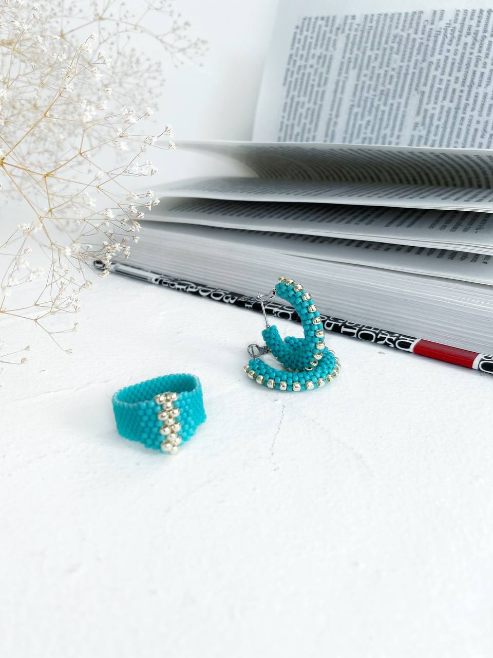 Мастер-класс по плетению из японского бисера