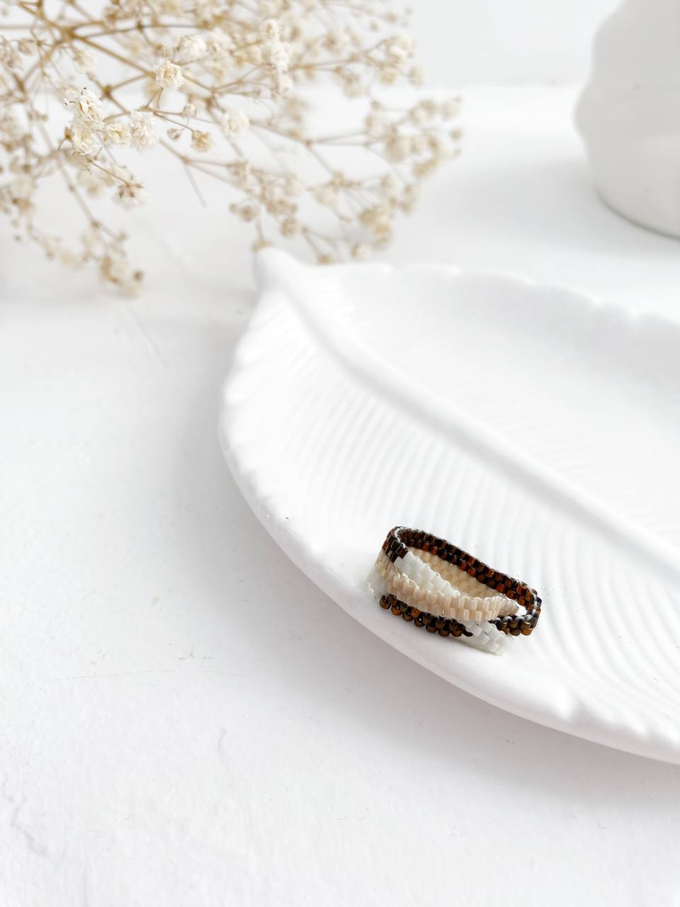 Мастер-класс по плетению из японского бисера