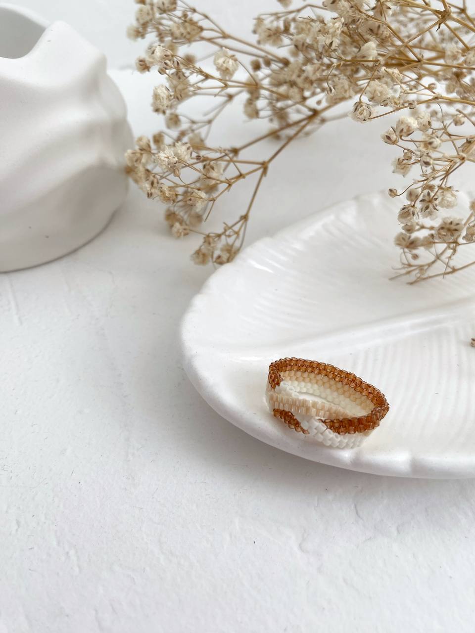 Мастер-класс по плетению из японского бисера