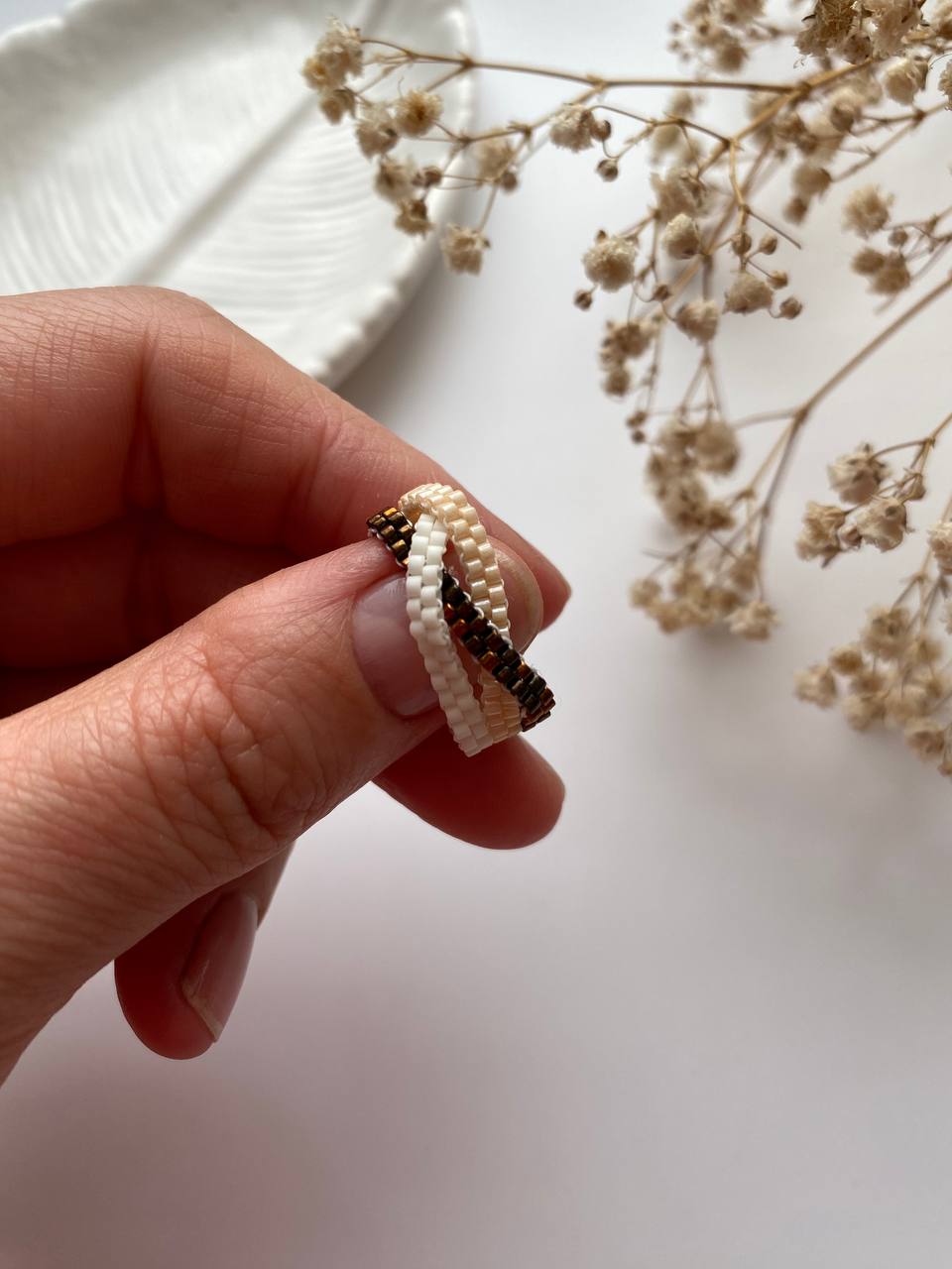 Мастер-класс по плетению из японского бисера