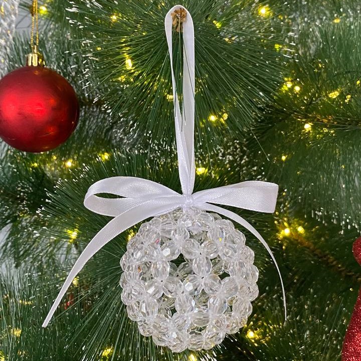 Мастер-класс по плетению ёлочных игрушек из бусин