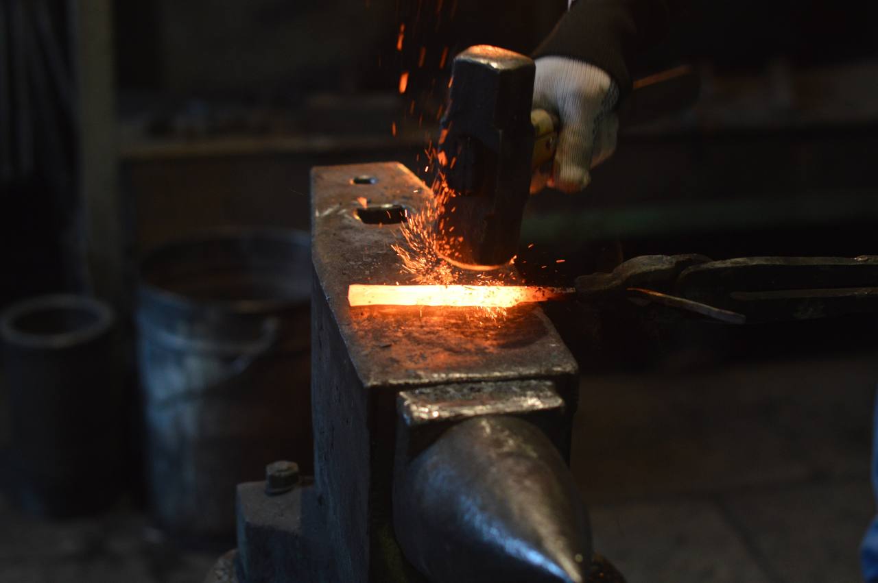 Мастер-класс по кузнечному делу