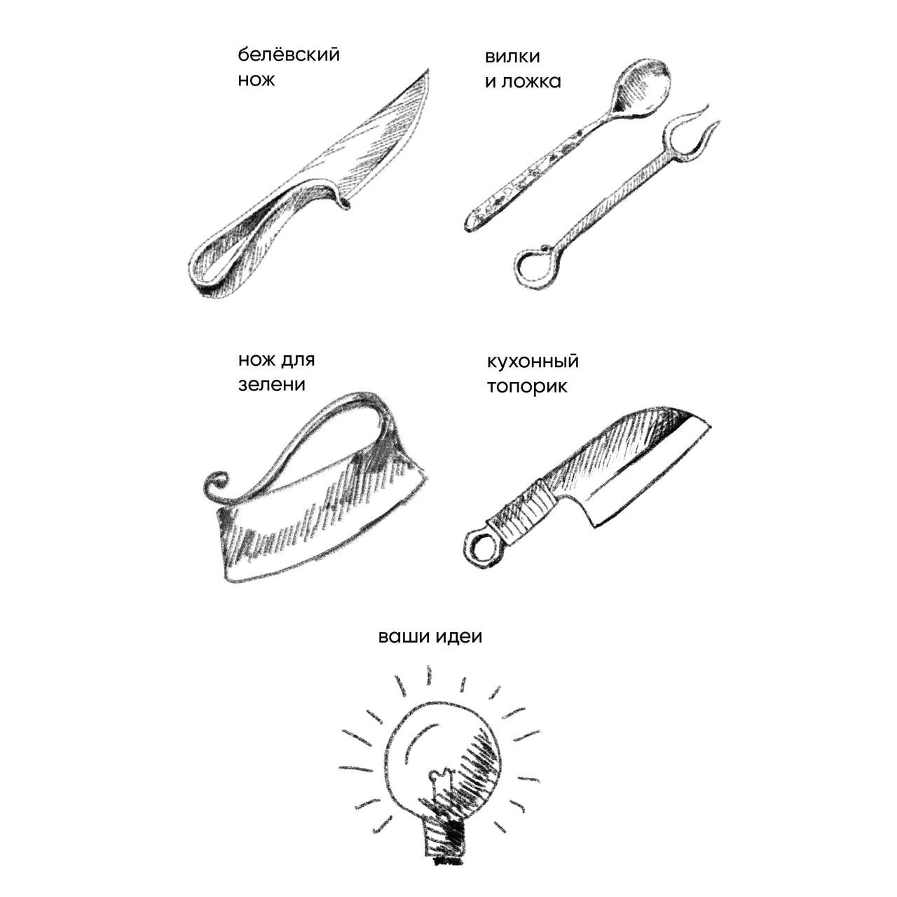 Мастер-класс по кузнечному делу