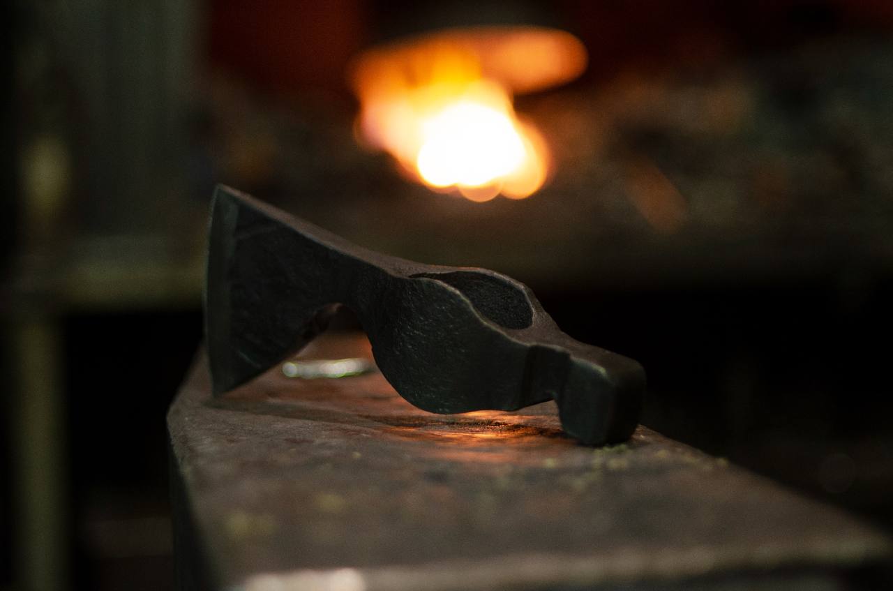 Мастер-класс по кузнечному делу