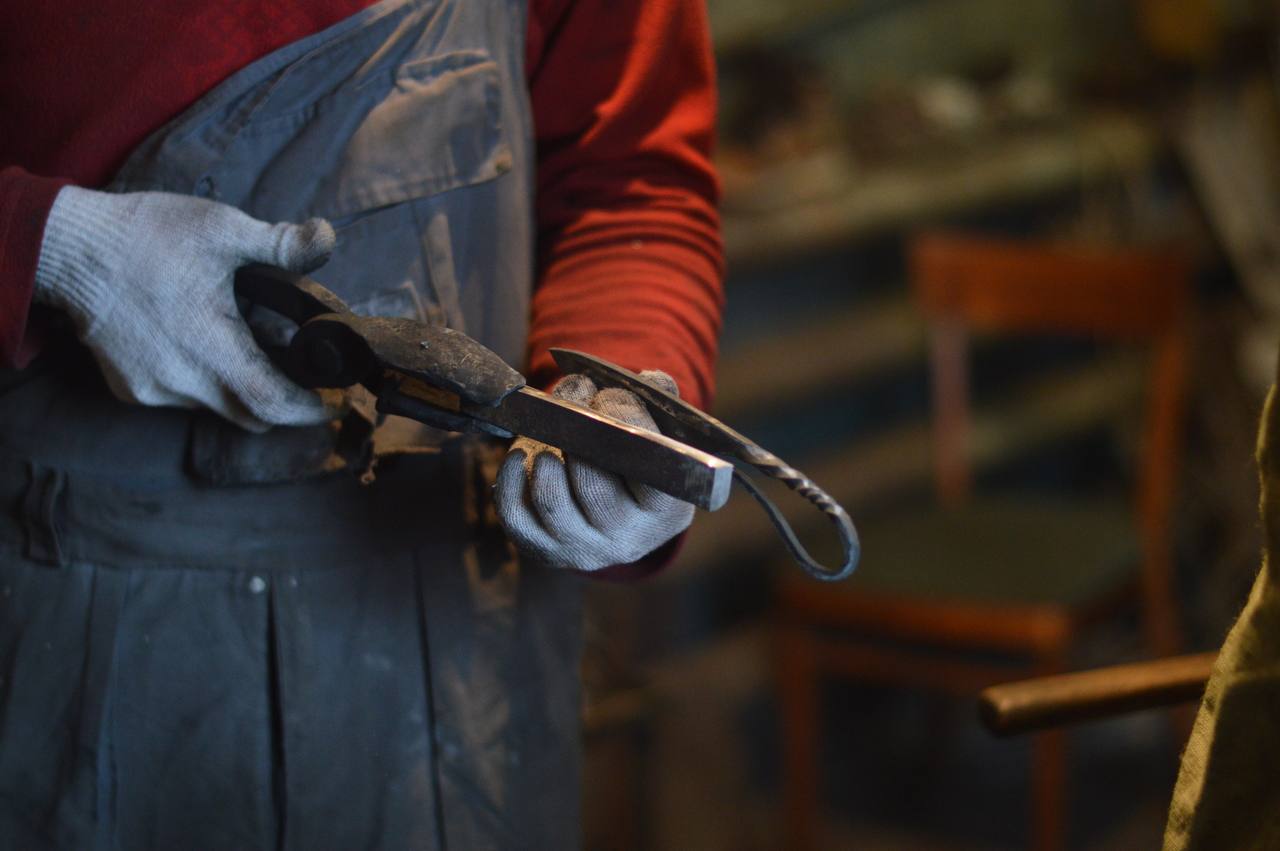 Мастер-класс по кузнечному делу