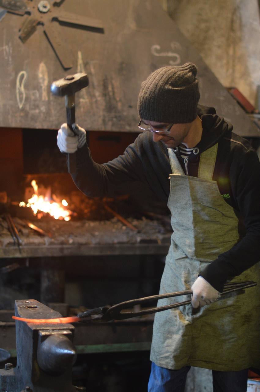 Мастер-класс по кузнечному делу