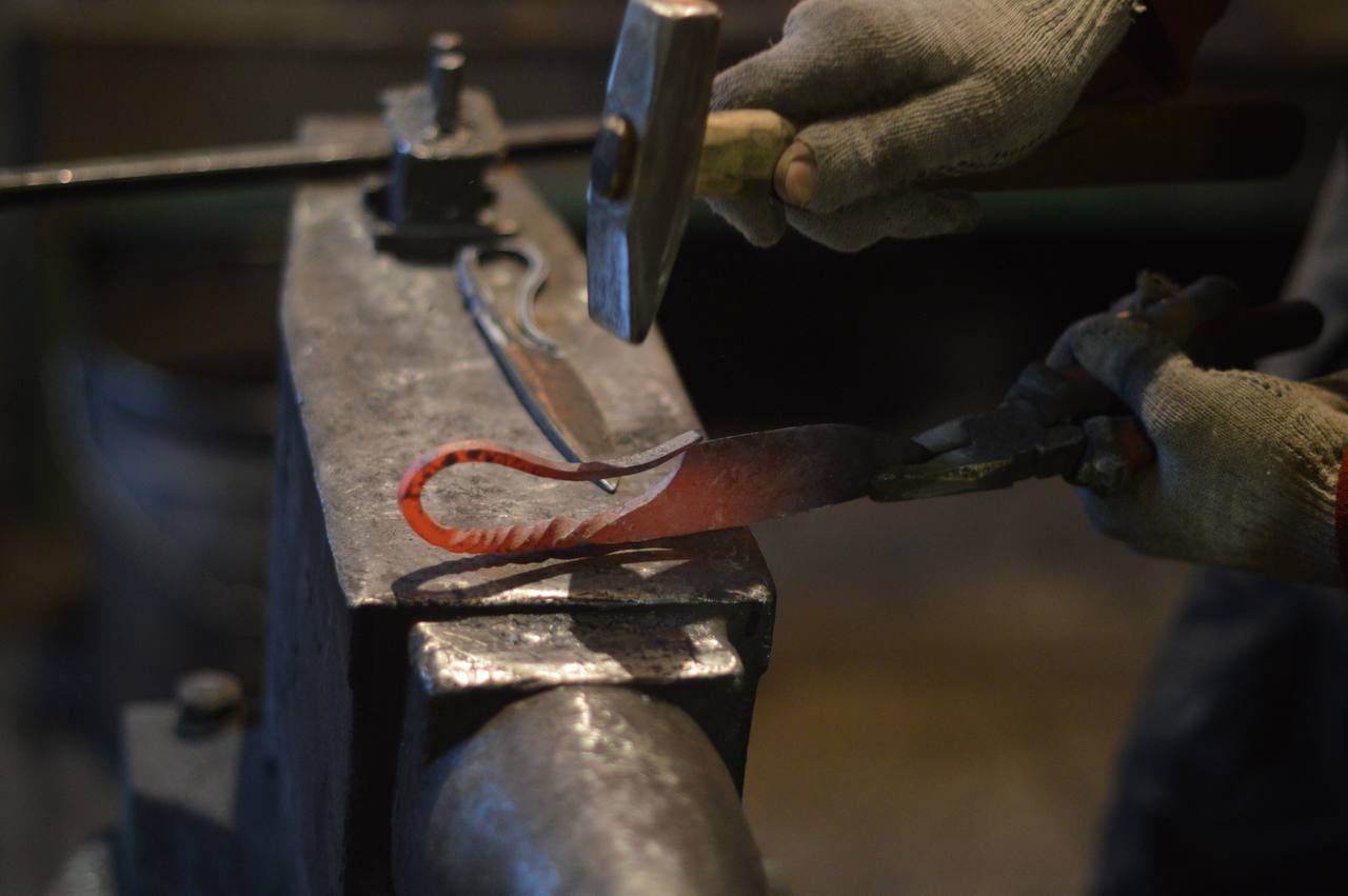 Мастер-класс по кузнечному делу