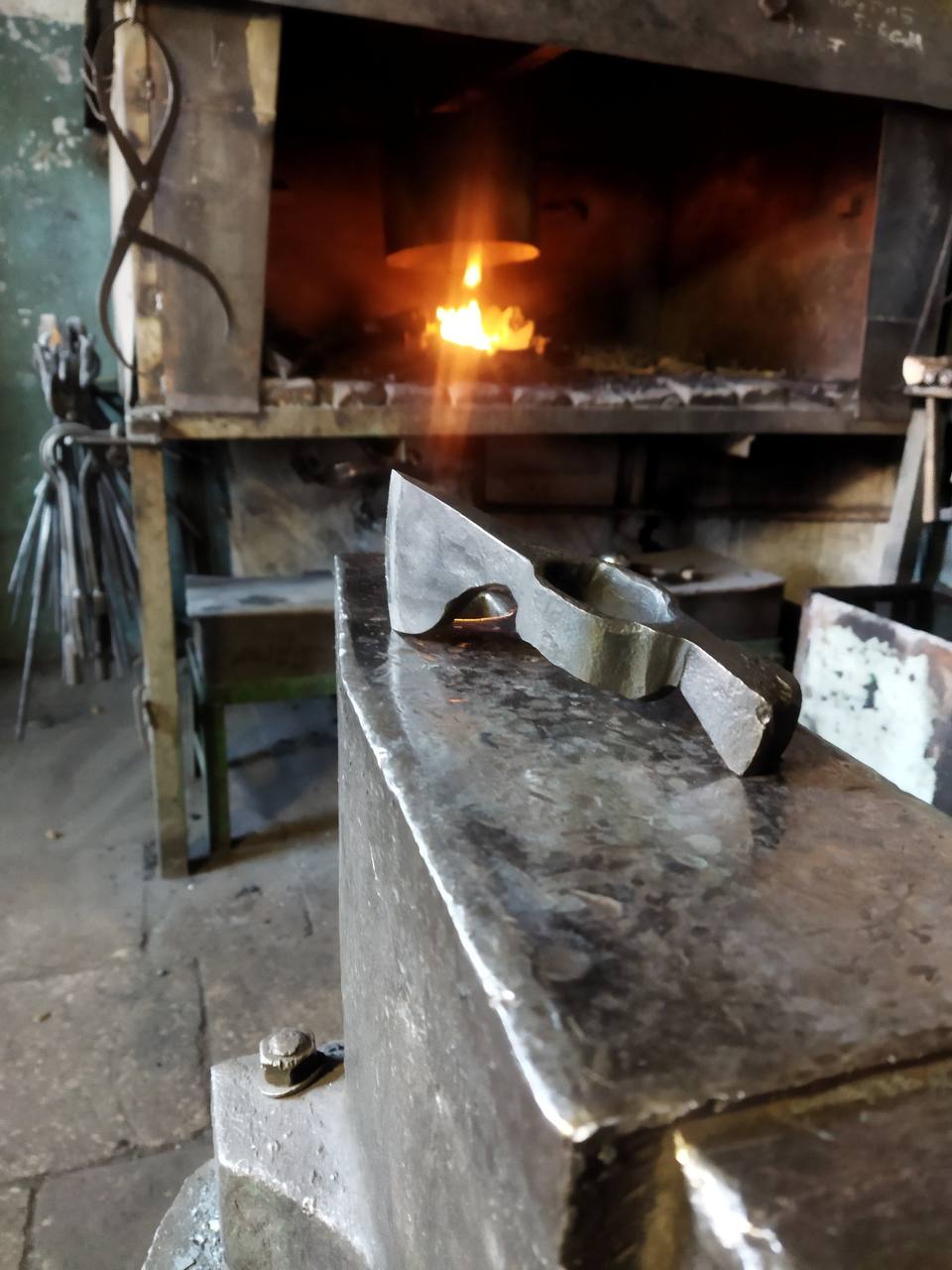 Мастер-класс по кузнечному делу