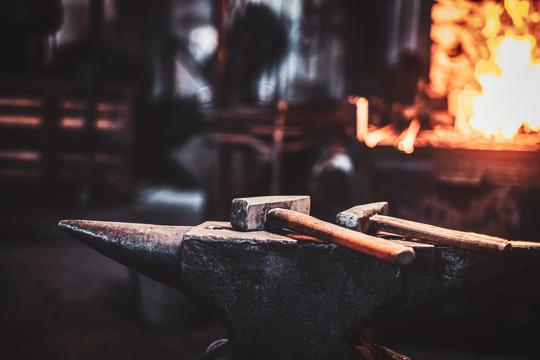 Мастер-класс по кузнечному делу