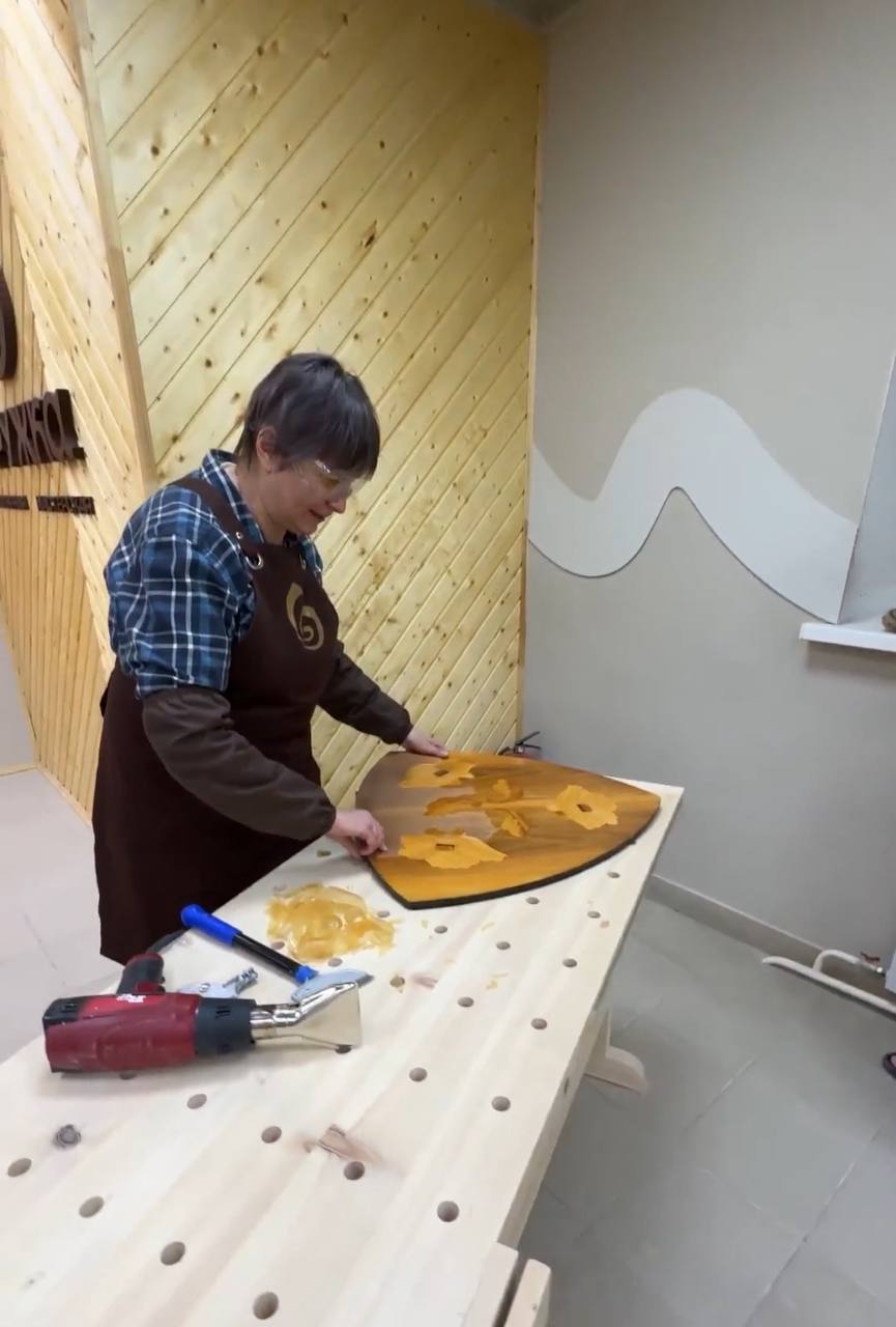 Мастер-класс в столярной мастерской